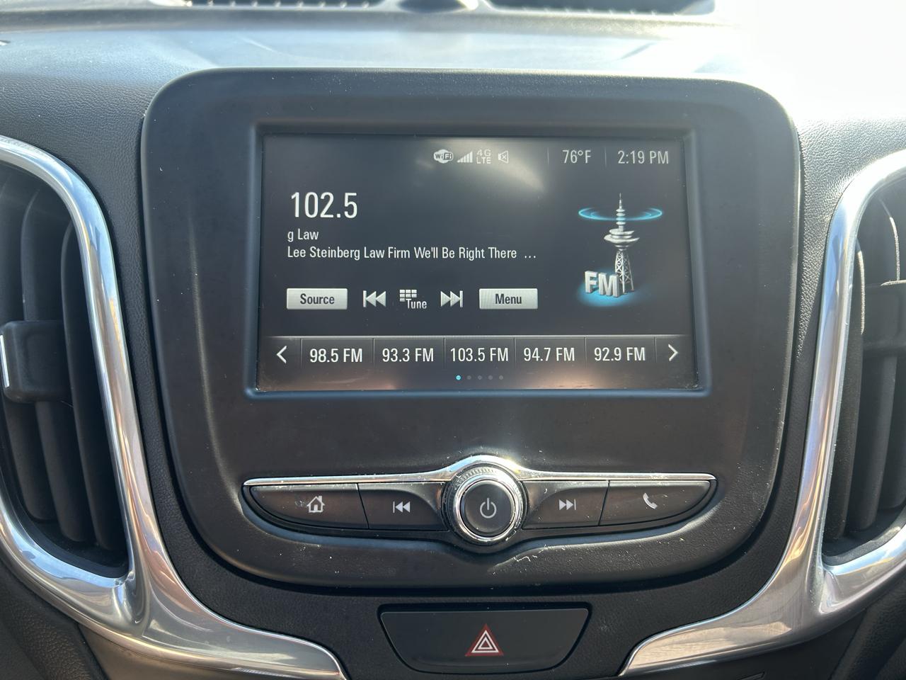 Chevrolet Equinox AWD 4dr LT w/1LT 2018