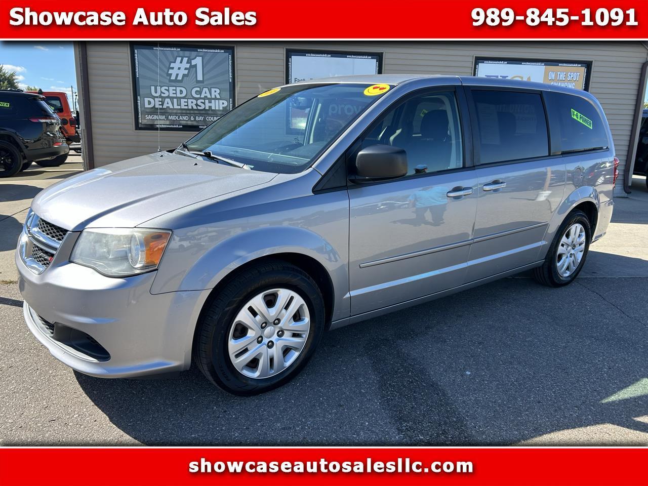 Dodge Grand Caravan 4dr Wgn SE 2014