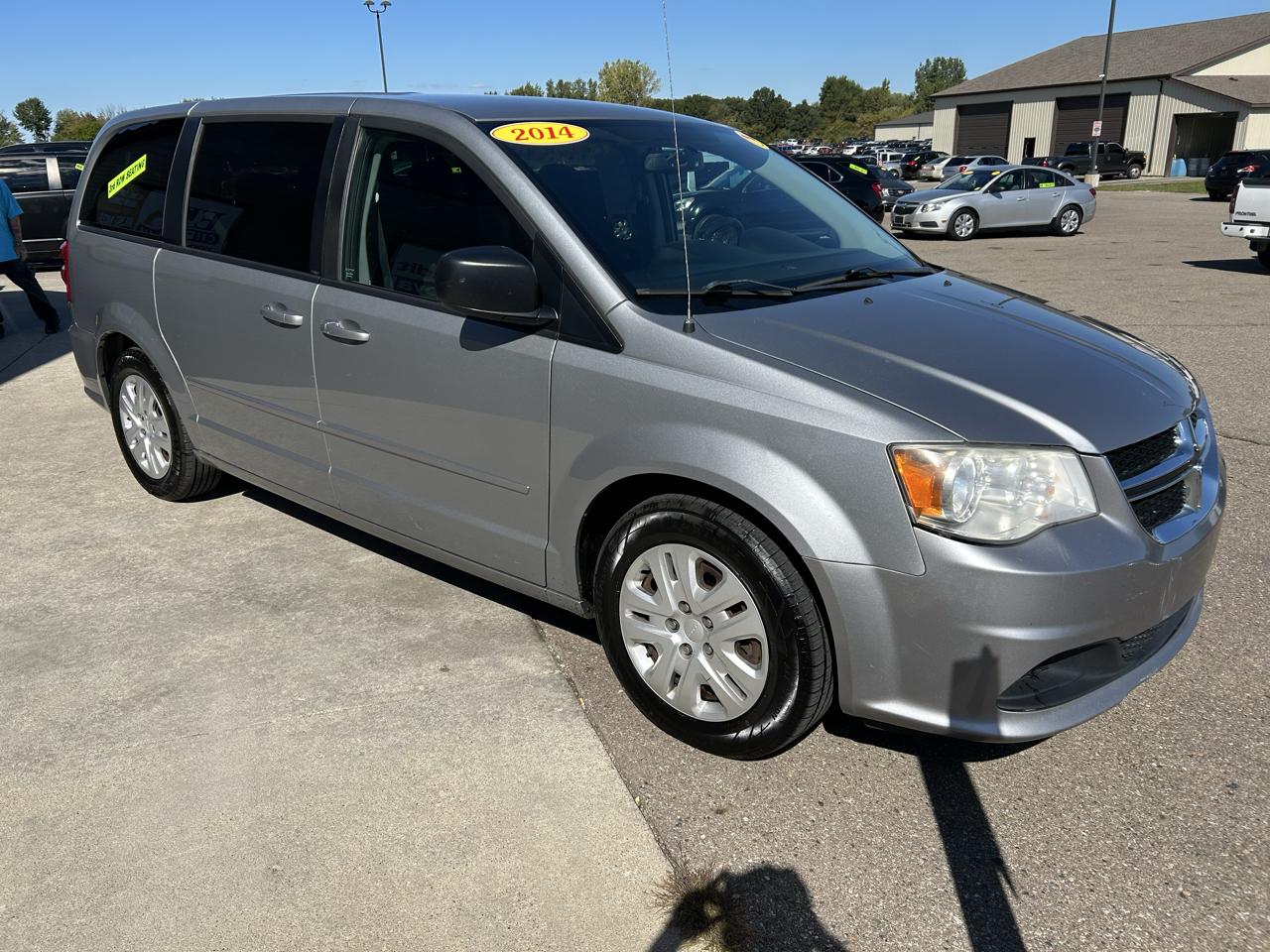 Dodge Grand Caravan 4dr Wgn SE 2014