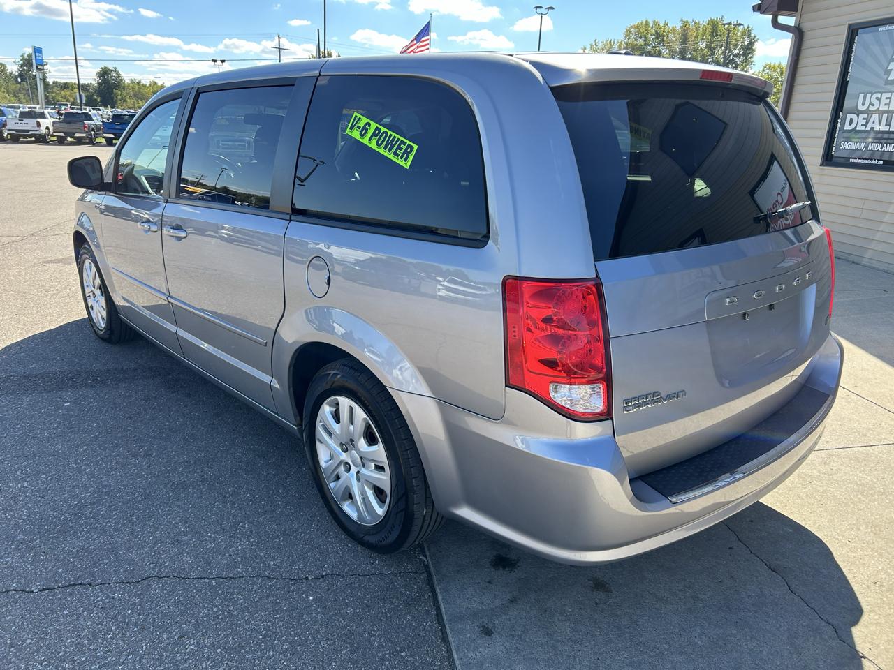 Dodge Grand Caravan 4dr Wgn SE 2014