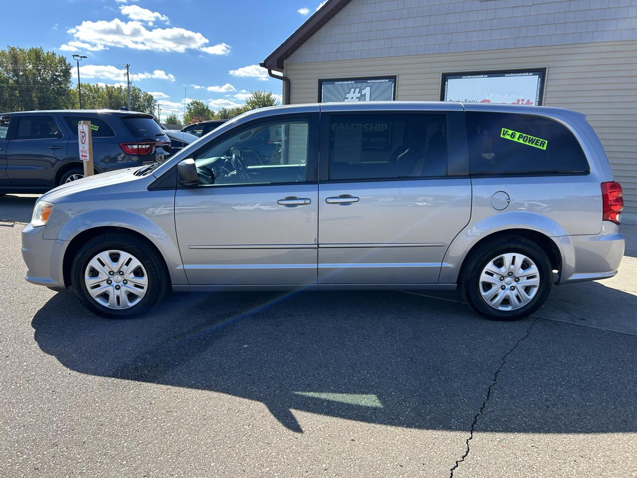 Dodge Grand Caravan 4dr Wgn SE 2014