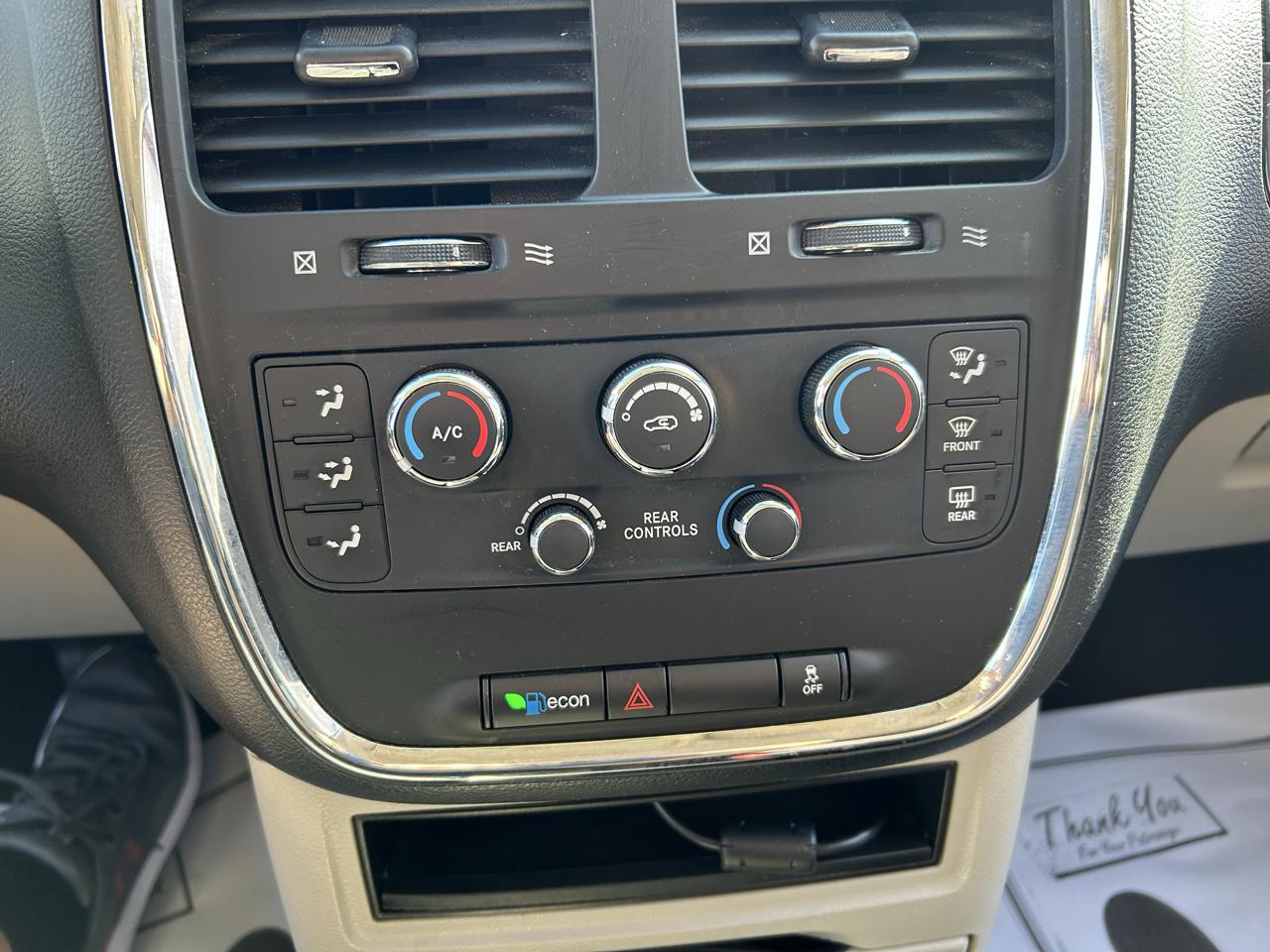 Dodge Grand Caravan 4dr Wgn SE 2014