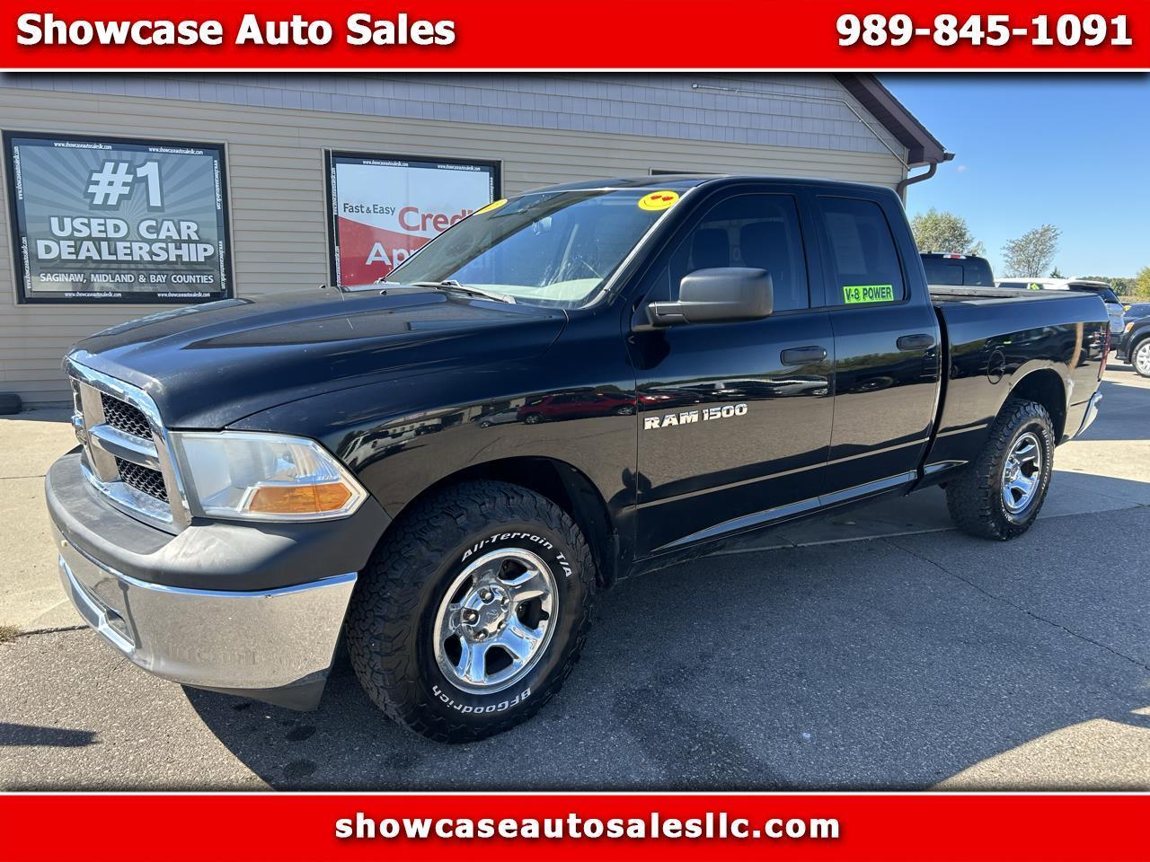 RAM 1500 4WD Quad Cab 140.5" ST 2012