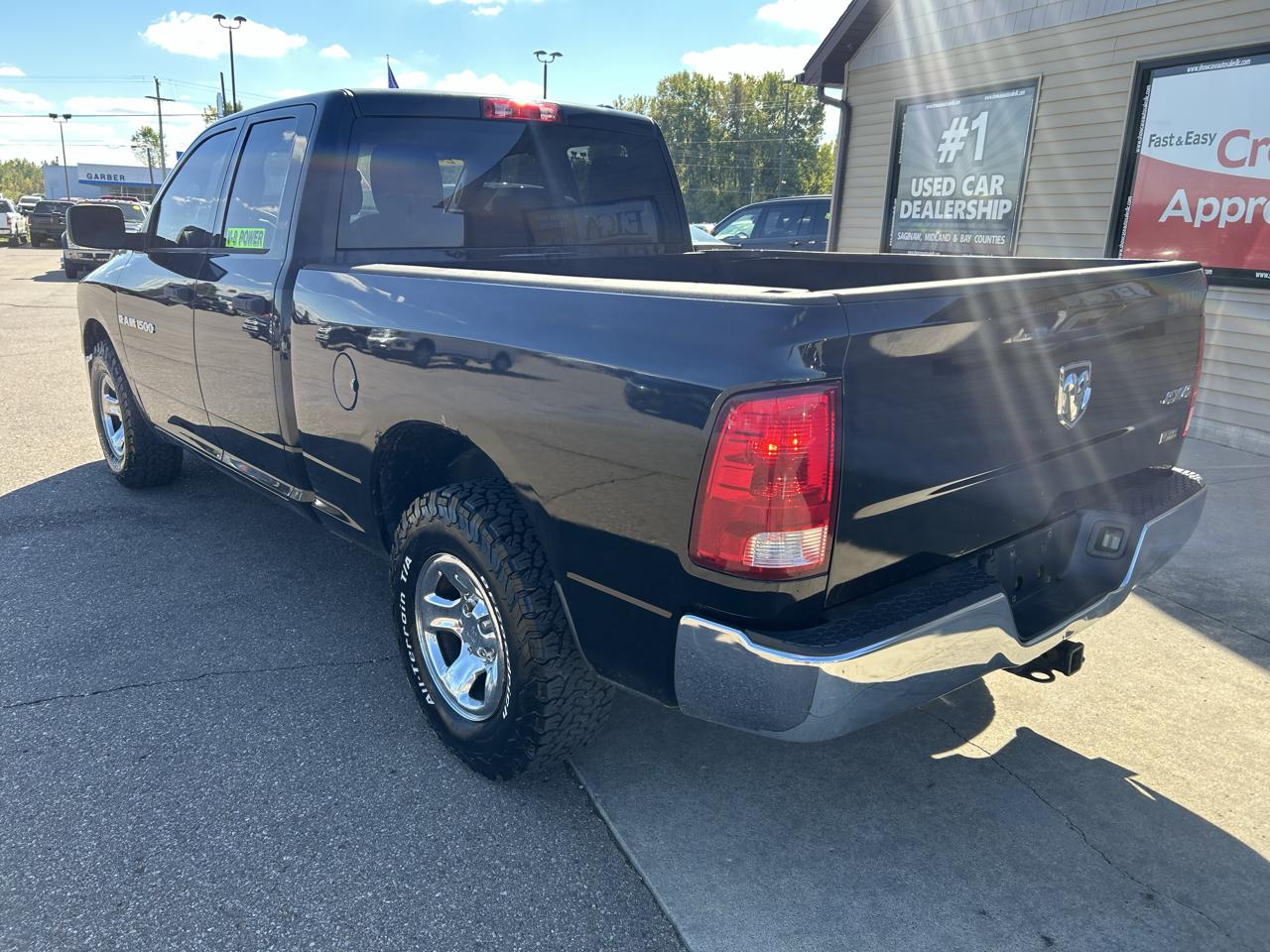 RAM 1500 4WD Quad Cab 140.5" ST 2012