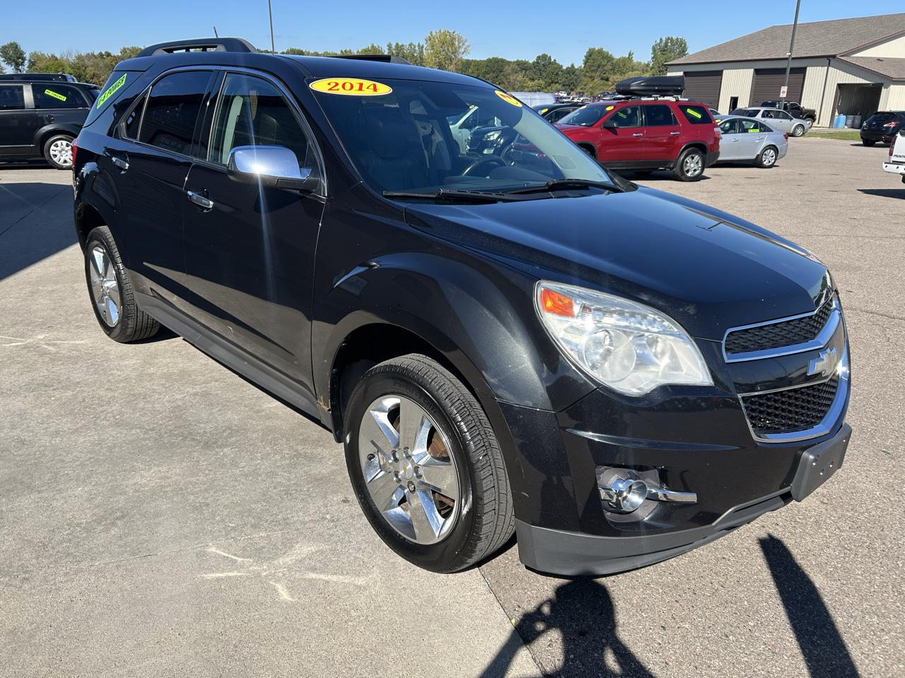 Chevrolet Equinox AWD 4dr LT w/2LT 2014