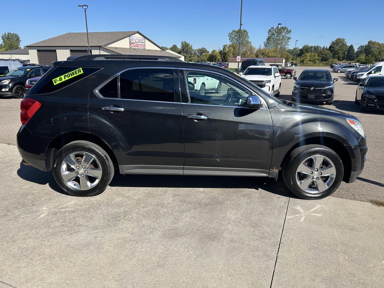 Chevrolet Equinox AWD 4dr LT w/2LT 2014