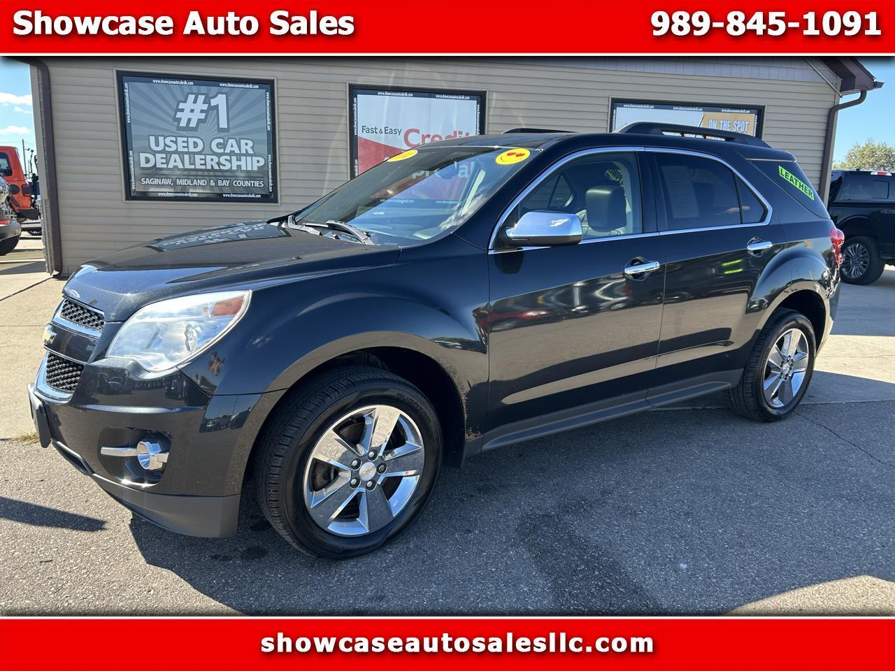 Chevrolet Equinox AWD 4dr LT w/2LT 2014