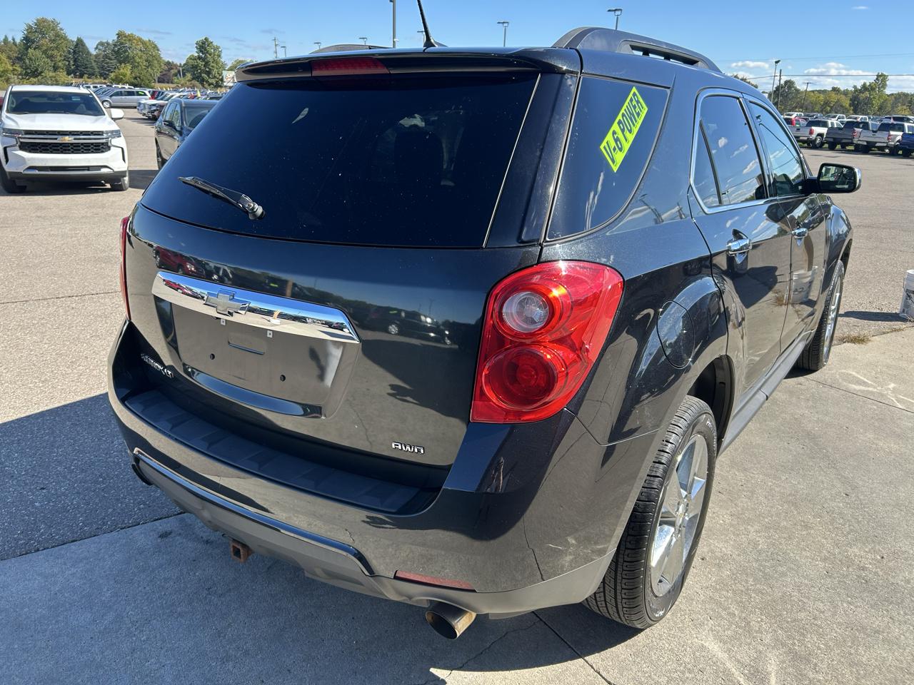 Chevrolet Equinox AWD 4dr LT w/2LT 2014