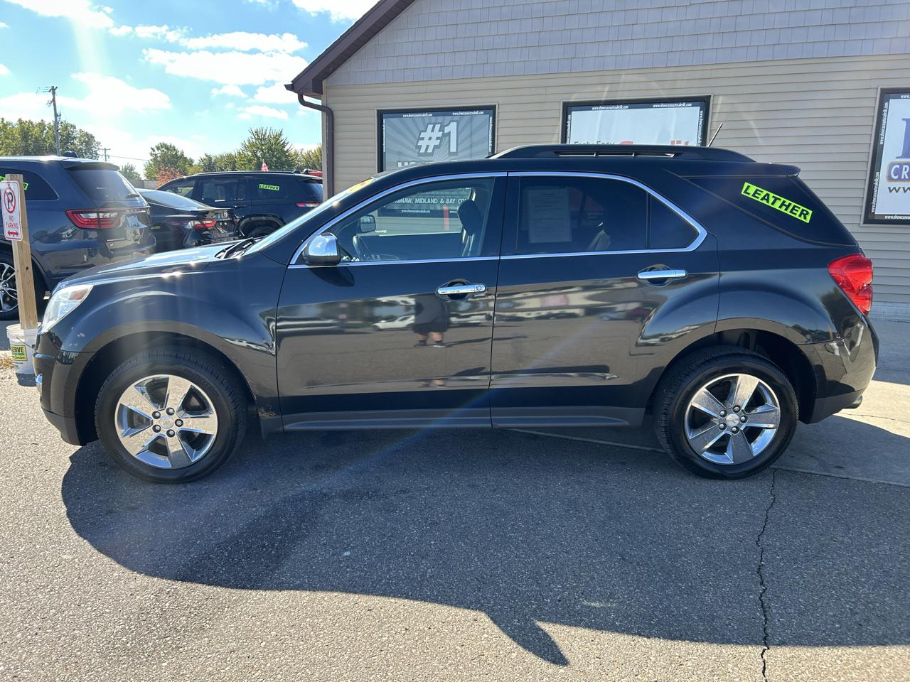 Chevrolet Equinox AWD 4dr LT w/2LT 2014