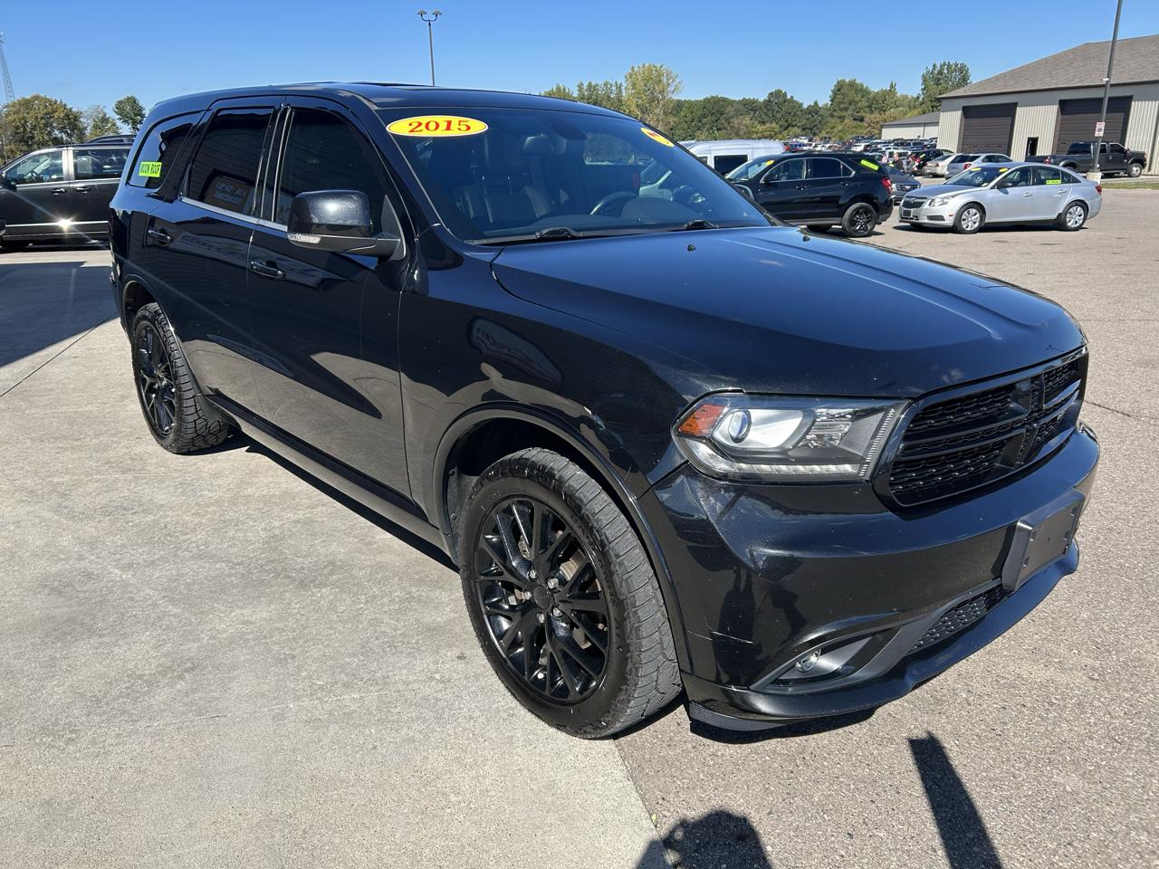 Dodge Durango AWD 4dr Limited 2015