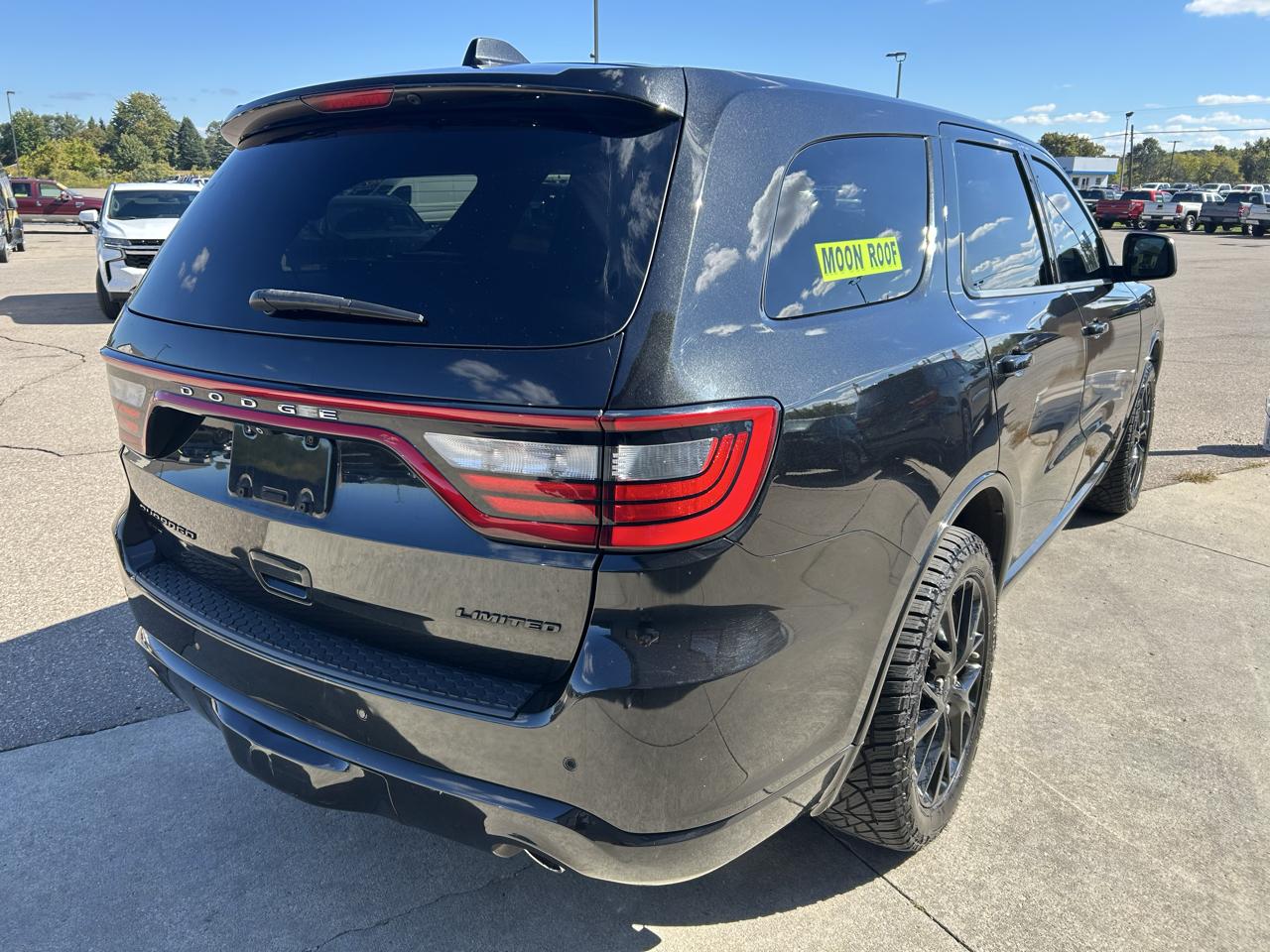 Dodge Durango AWD 4dr Limited 2015