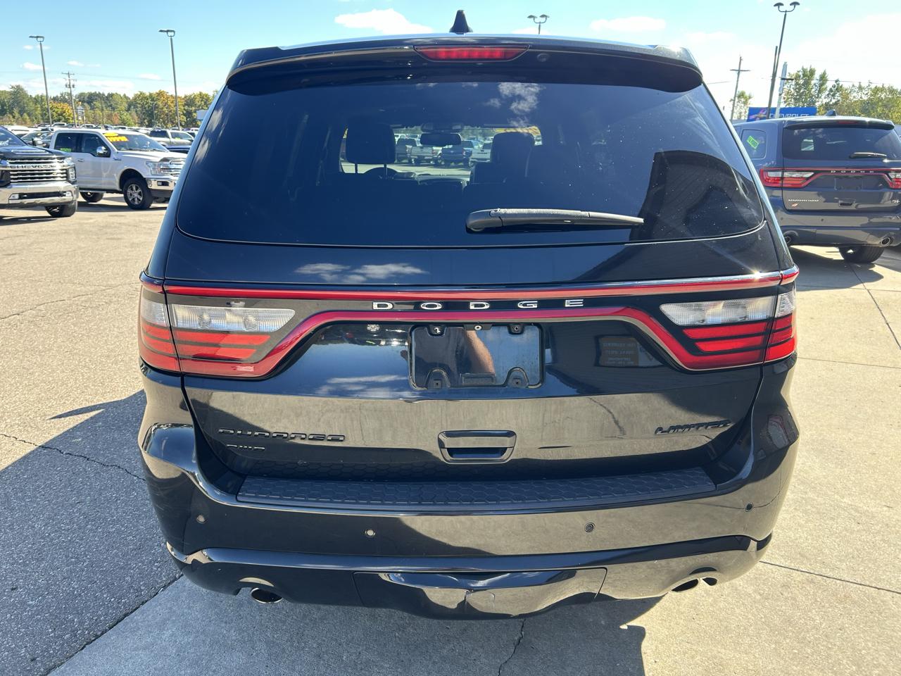 Dodge Durango AWD 4dr Limited 2015