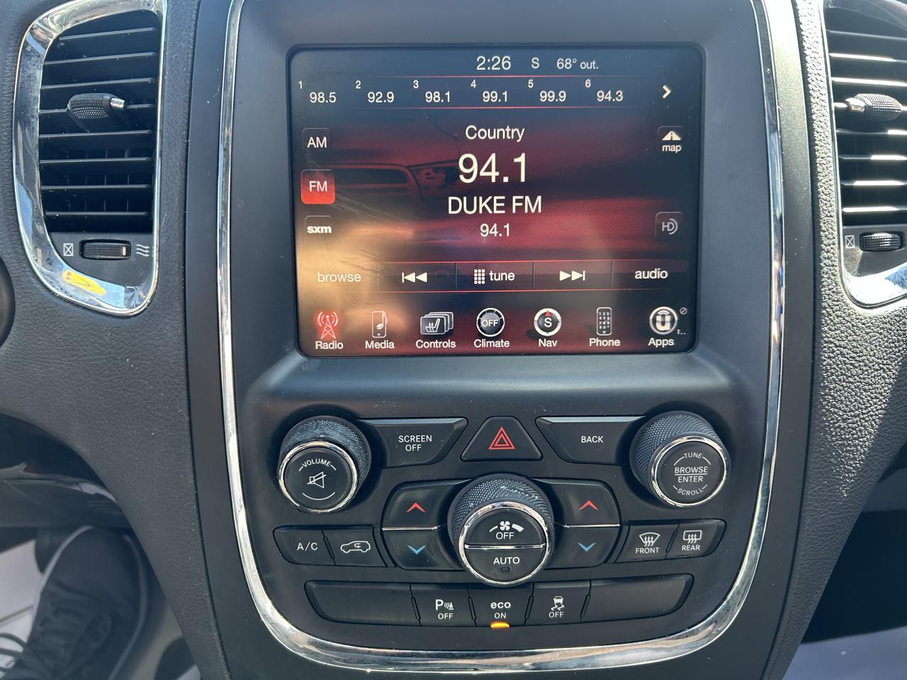 Dodge Durango AWD 4dr Limited 2015