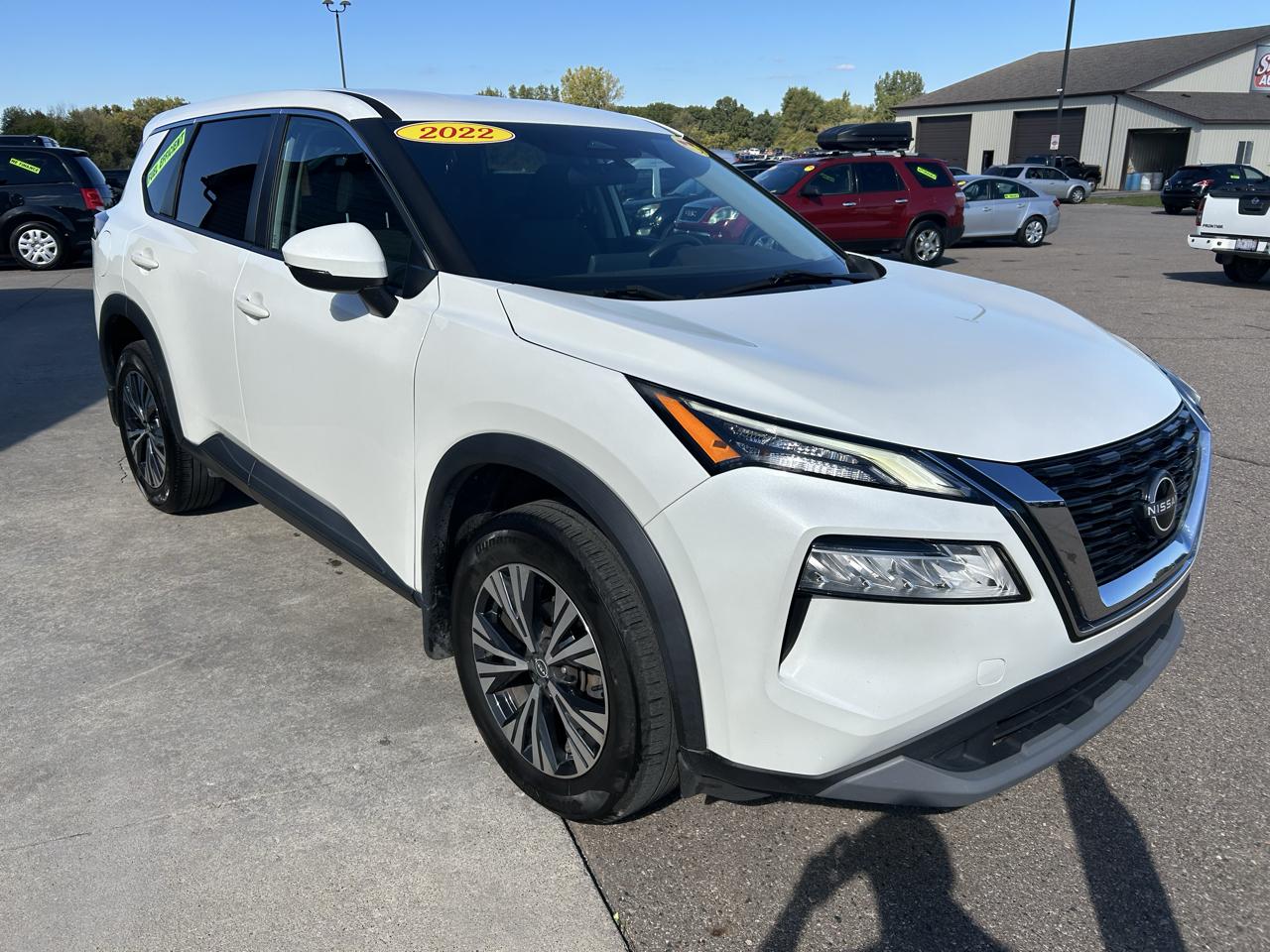 Nissan Rogue AWD SV 2022