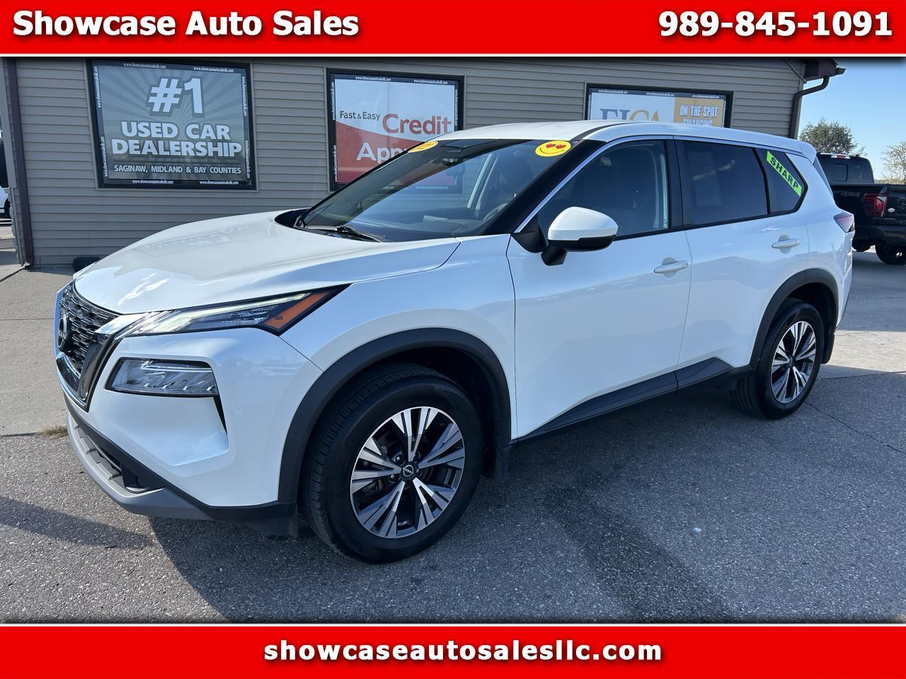 Nissan Rogue AWD SV 2022
