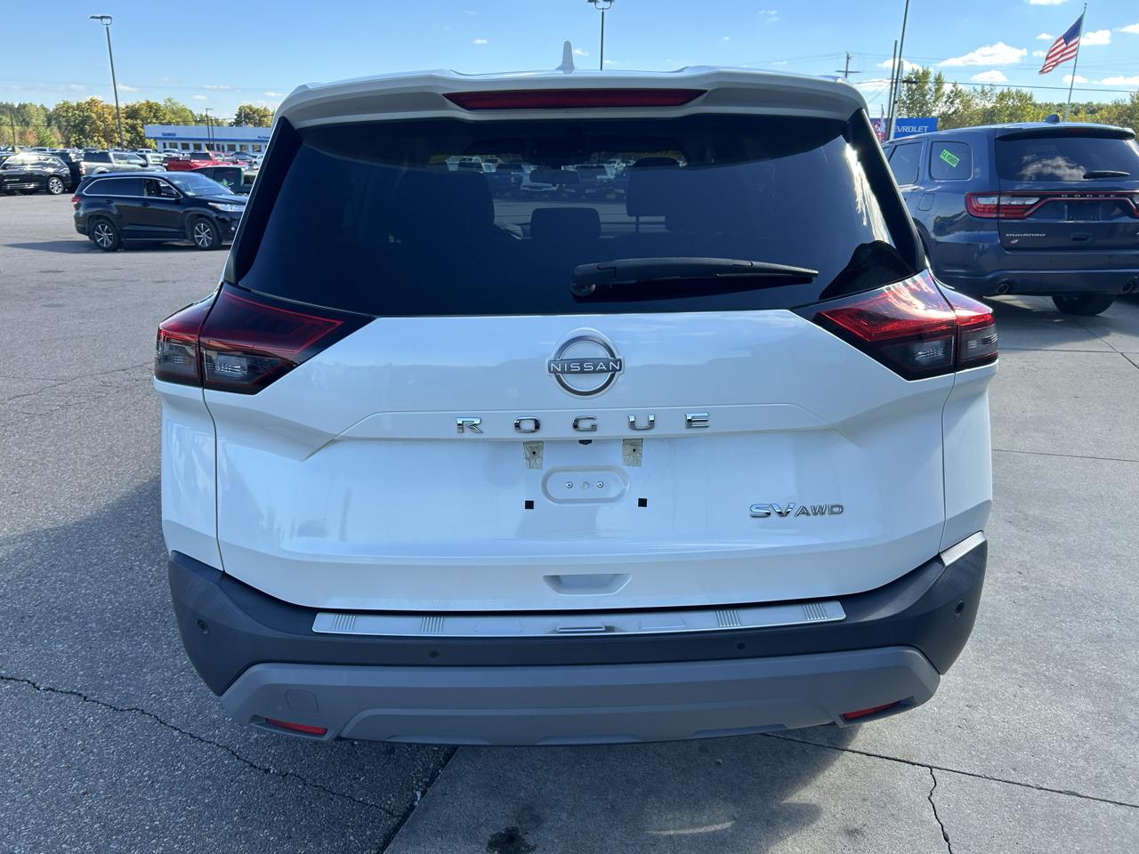 Nissan Rogue AWD SV 2022