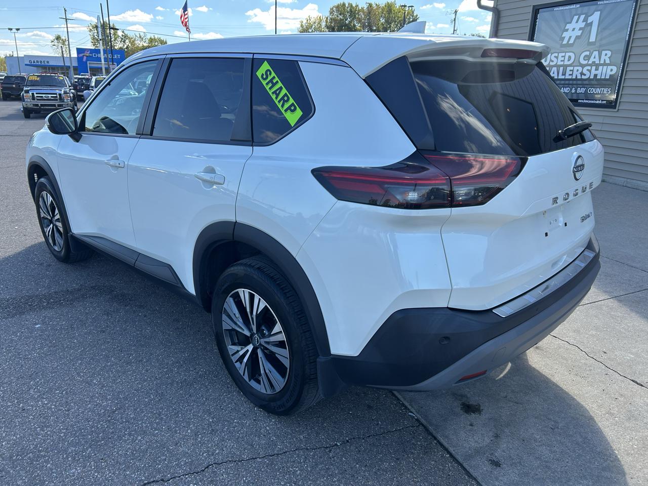 Nissan Rogue AWD SV 2022