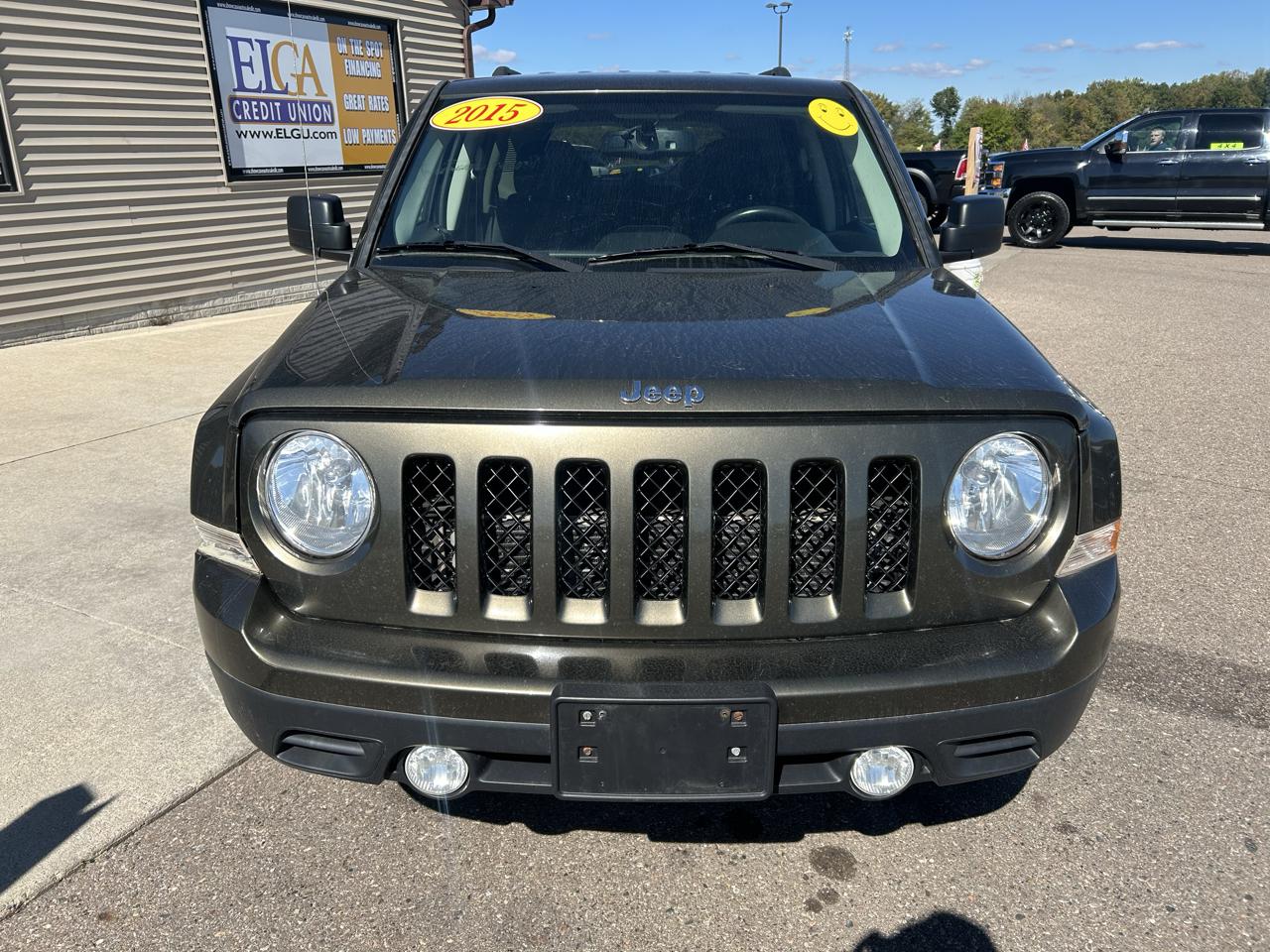 Jeep Patriot 4WD 4dr Latitude 2015