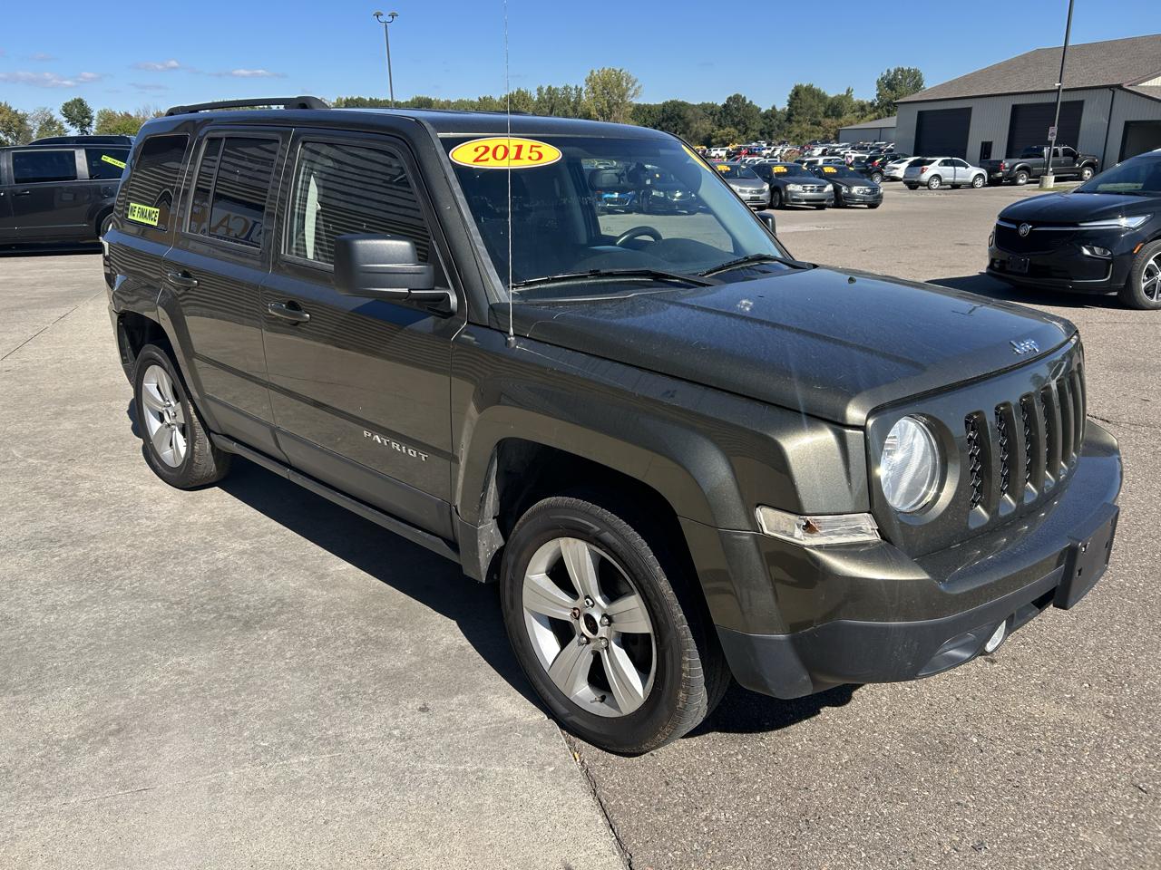 Jeep Patriot 4WD 4dr Latitude 2015