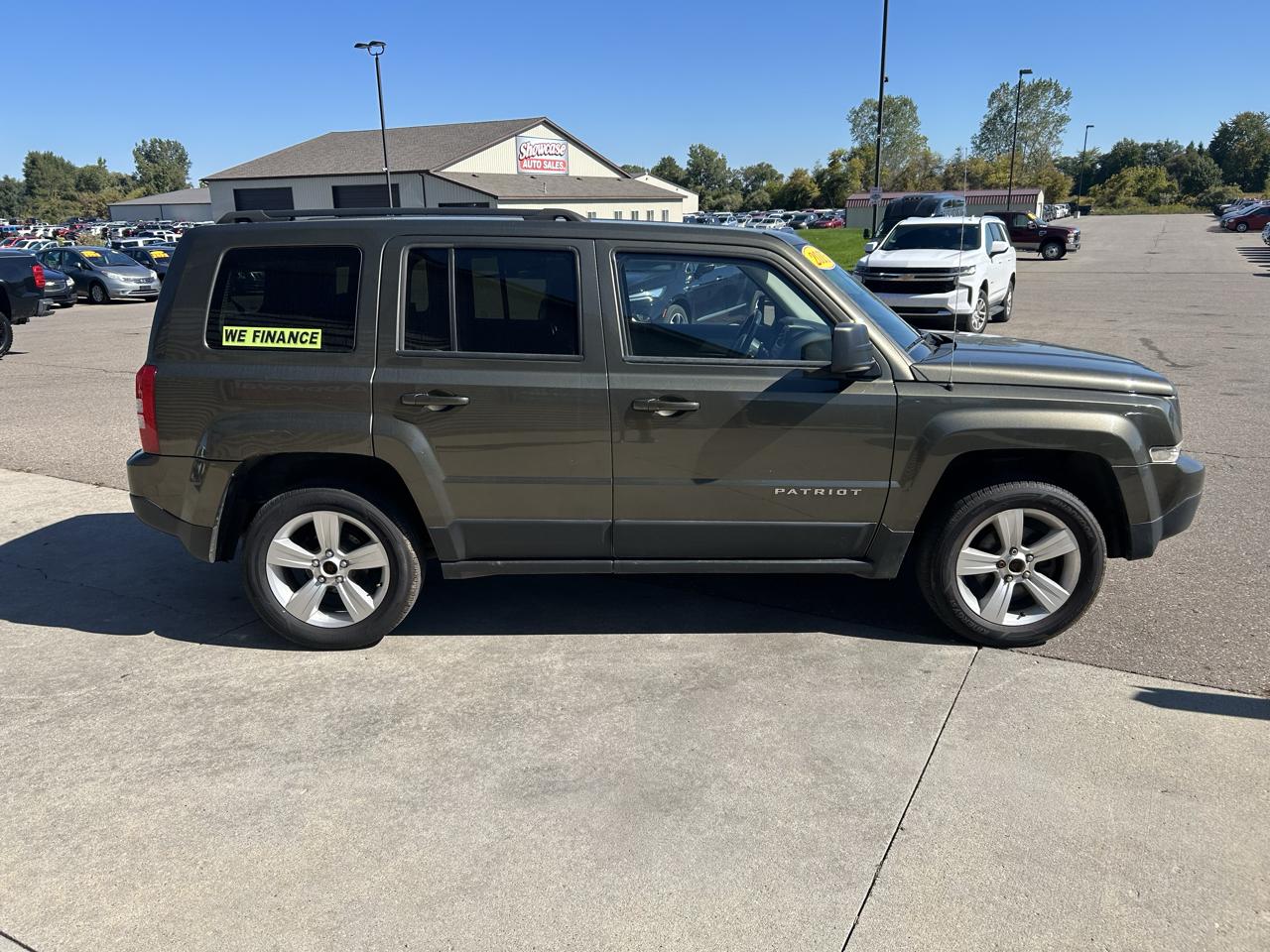 Jeep Patriot 4WD 4dr Latitude 2015