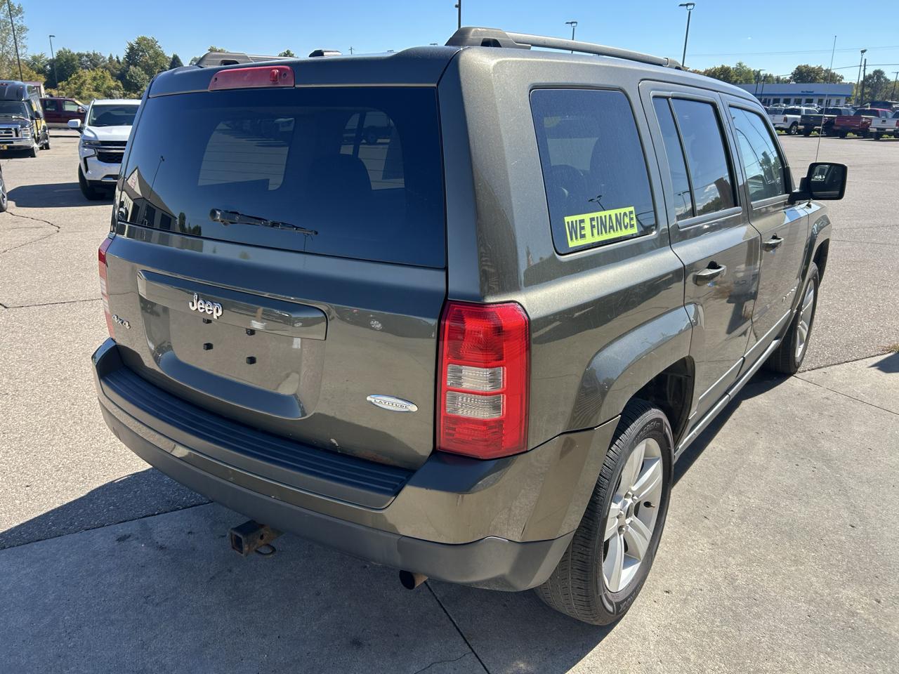 Jeep Patriot 4WD 4dr Latitude 2015