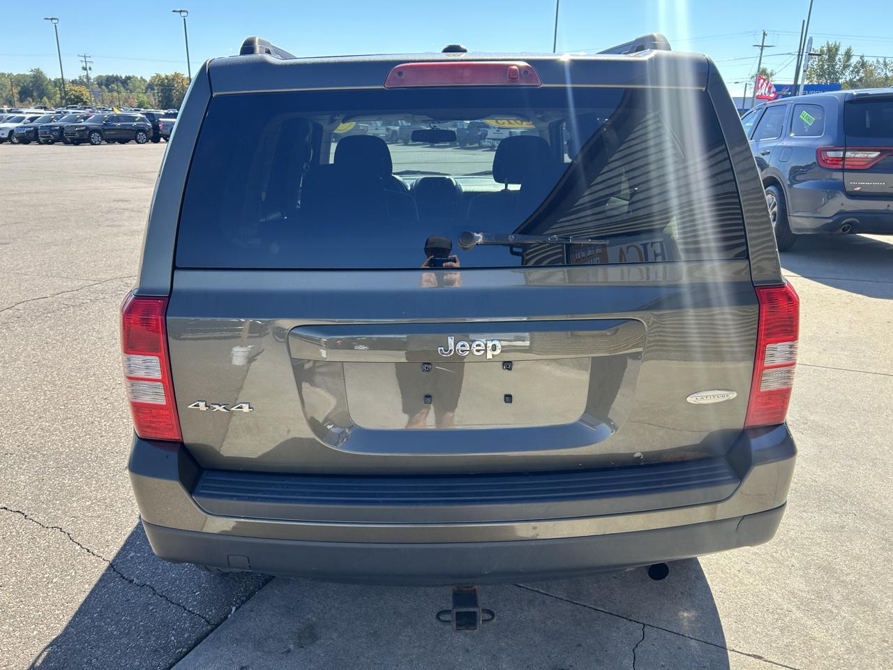 Jeep Patriot 4WD 4dr Latitude 2015