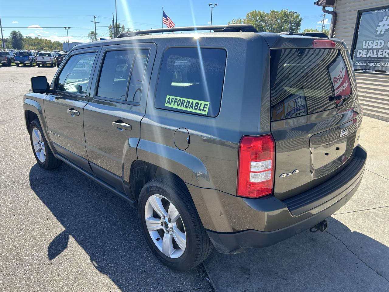 Jeep Patriot 4WD 4dr Latitude 2015
