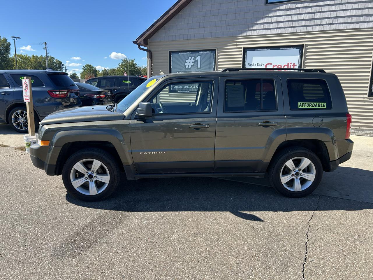 Jeep Patriot 4WD 4dr Latitude 2015
