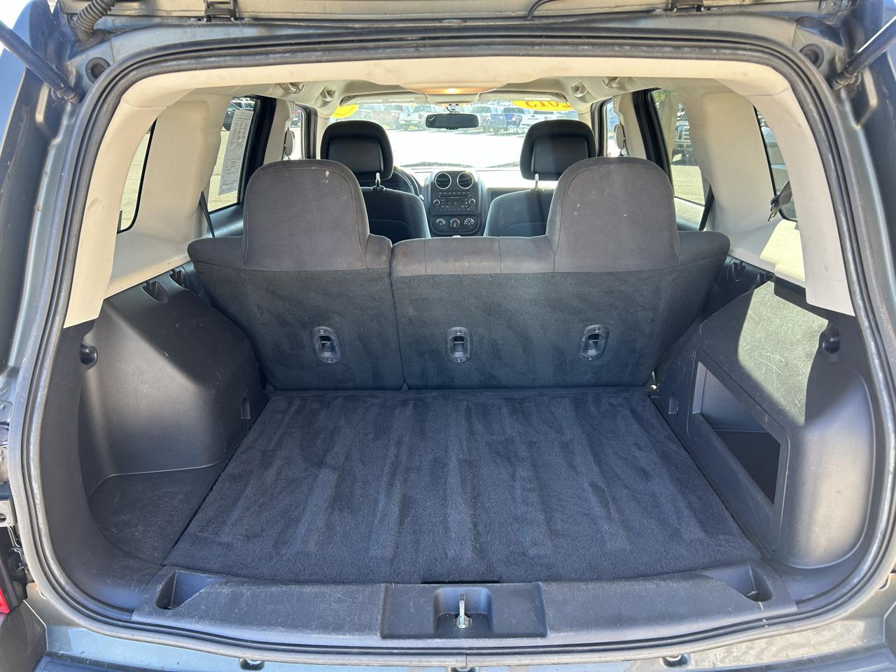 Jeep Patriot 4WD 4dr Latitude 2015