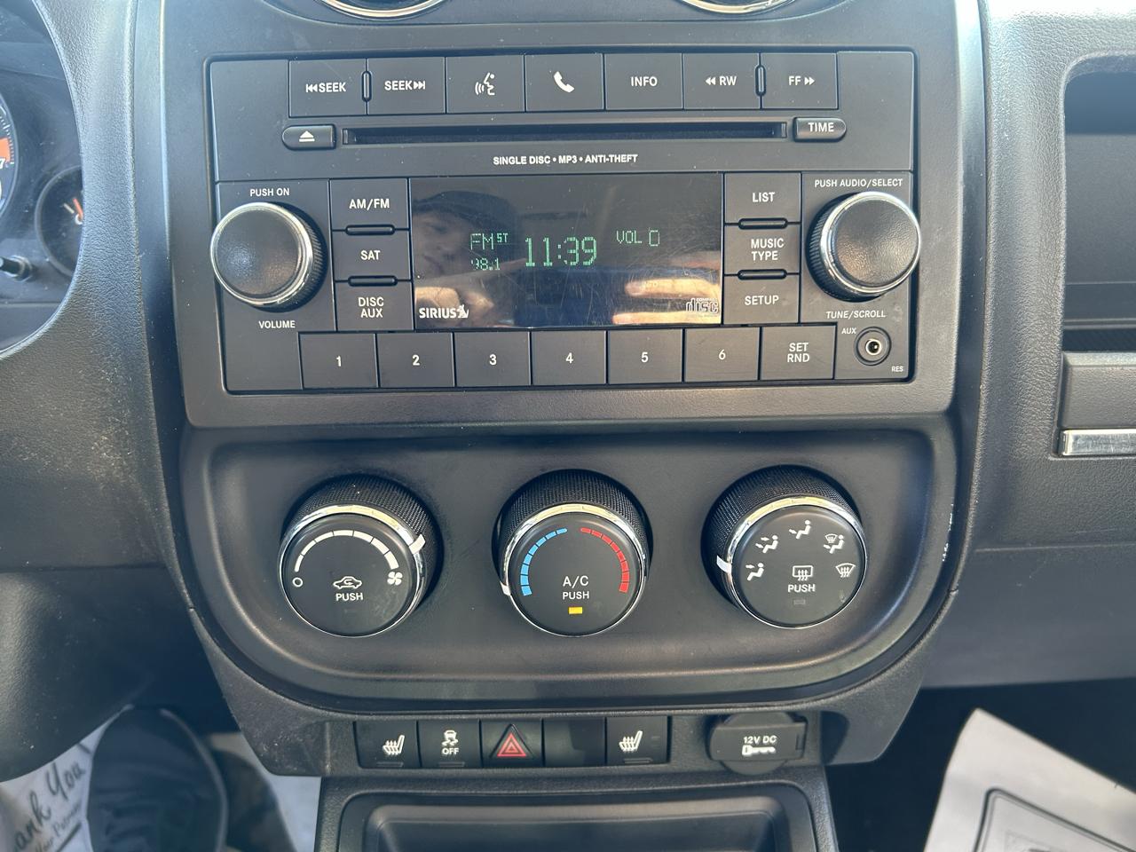 Jeep Patriot 4WD 4dr Latitude 2015