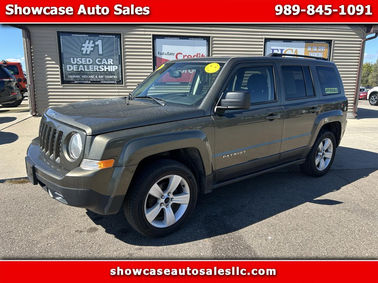 Jeep Patriot 4WD 4dr Latitude 2015