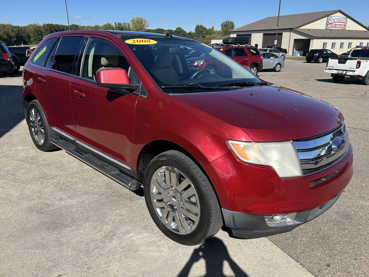 Ford Edge 4dr Limited FWD 2008