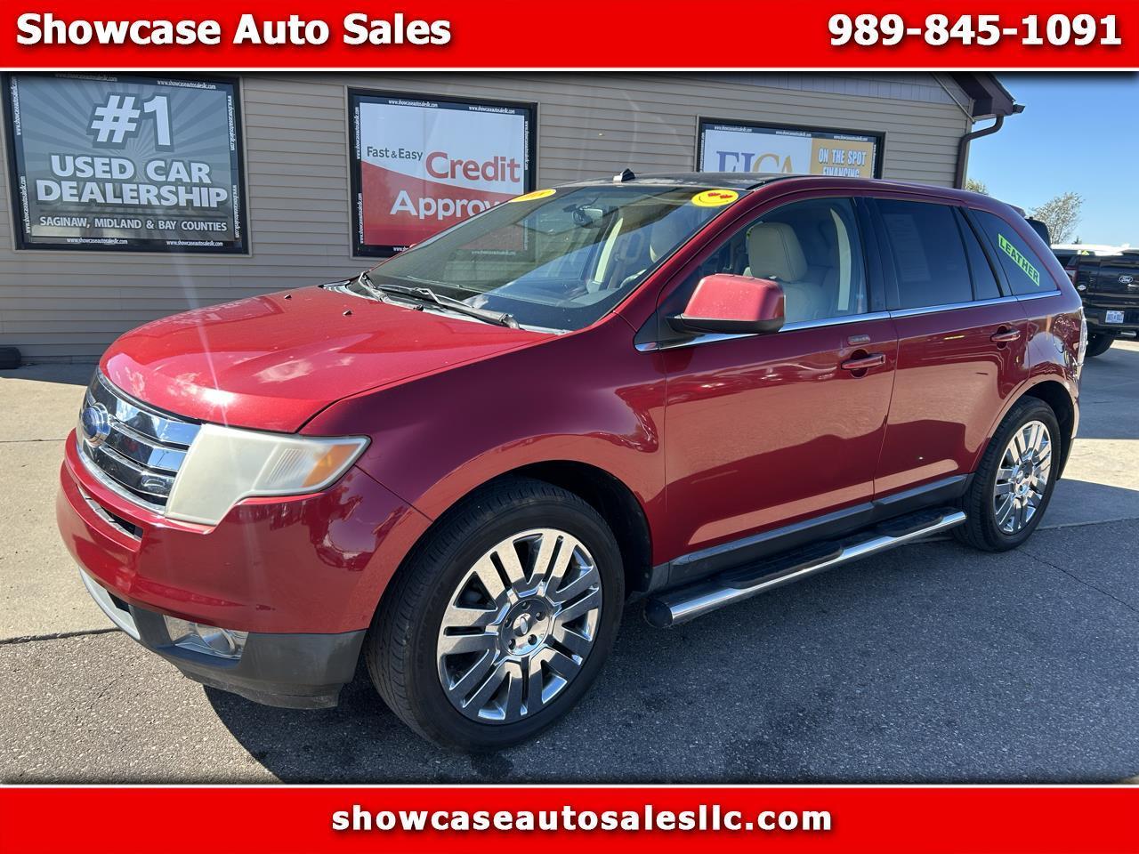 Ford Edge 4dr Limited FWD 2008