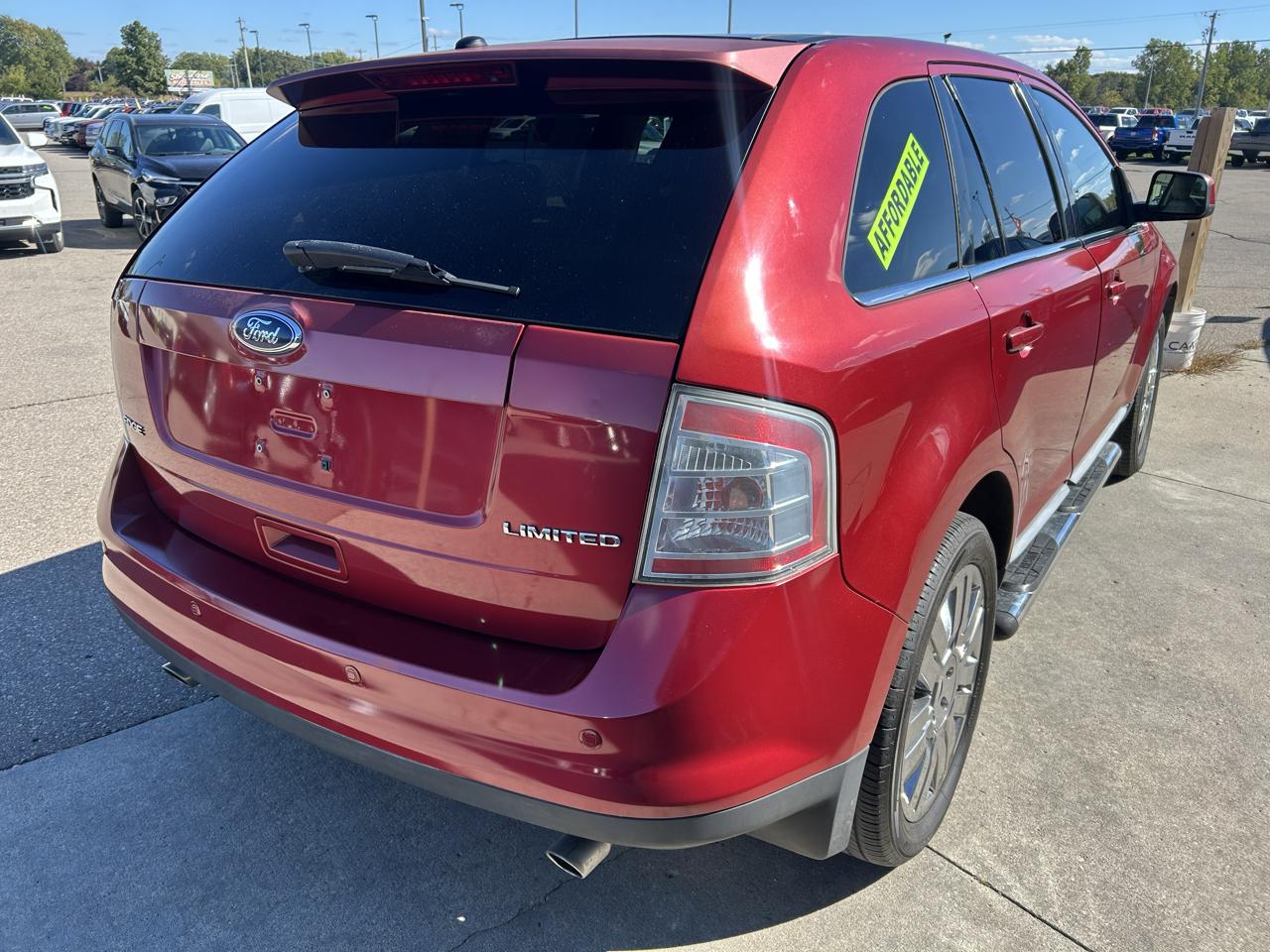 Ford Edge 4dr Limited FWD 2008