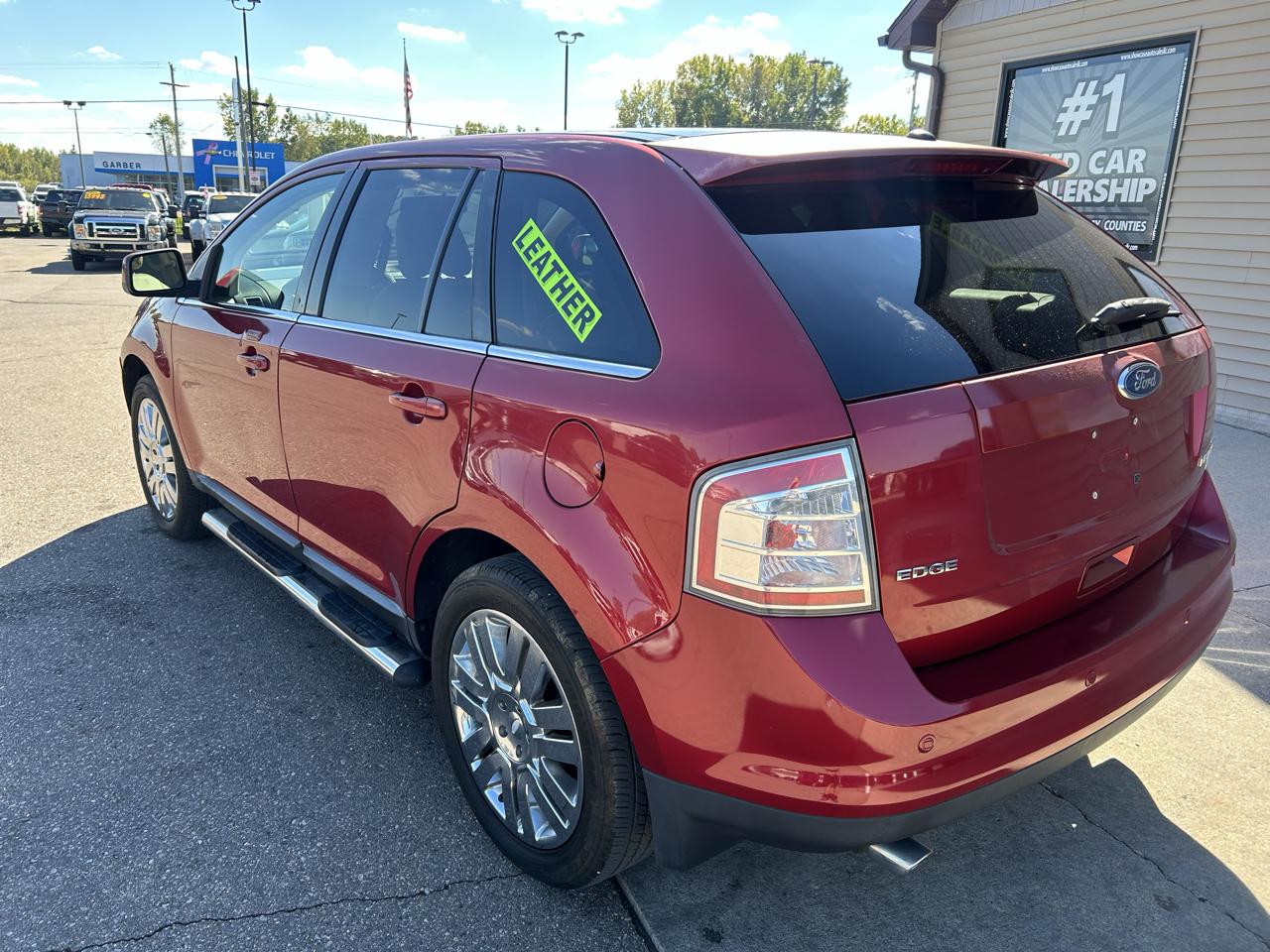 Ford Edge 4dr Limited FWD 2008