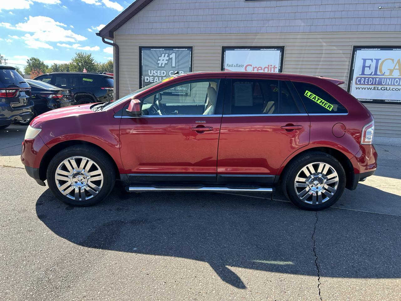 Ford Edge 4dr Limited FWD 2008