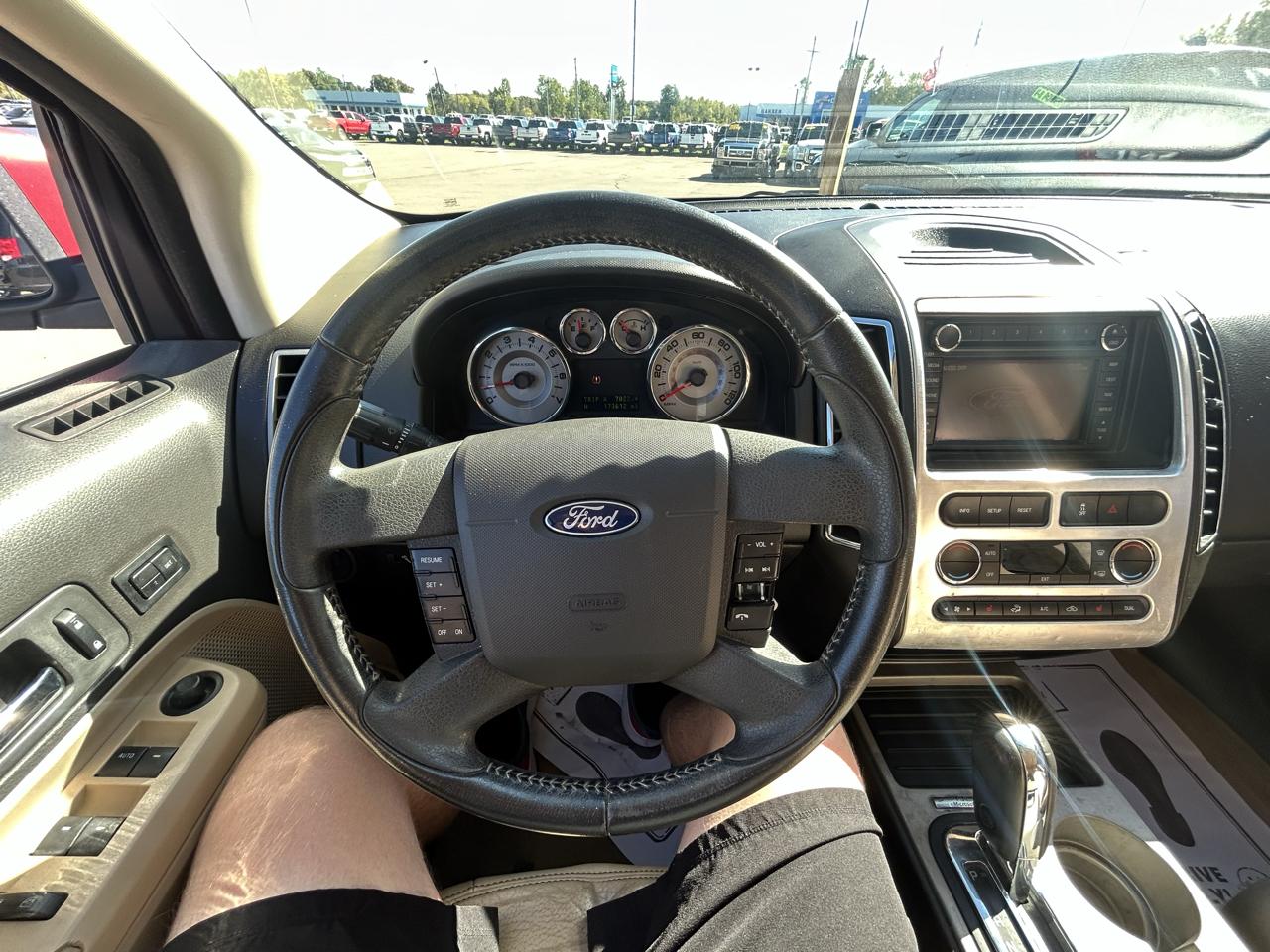Ford Edge 4dr Limited FWD 2008