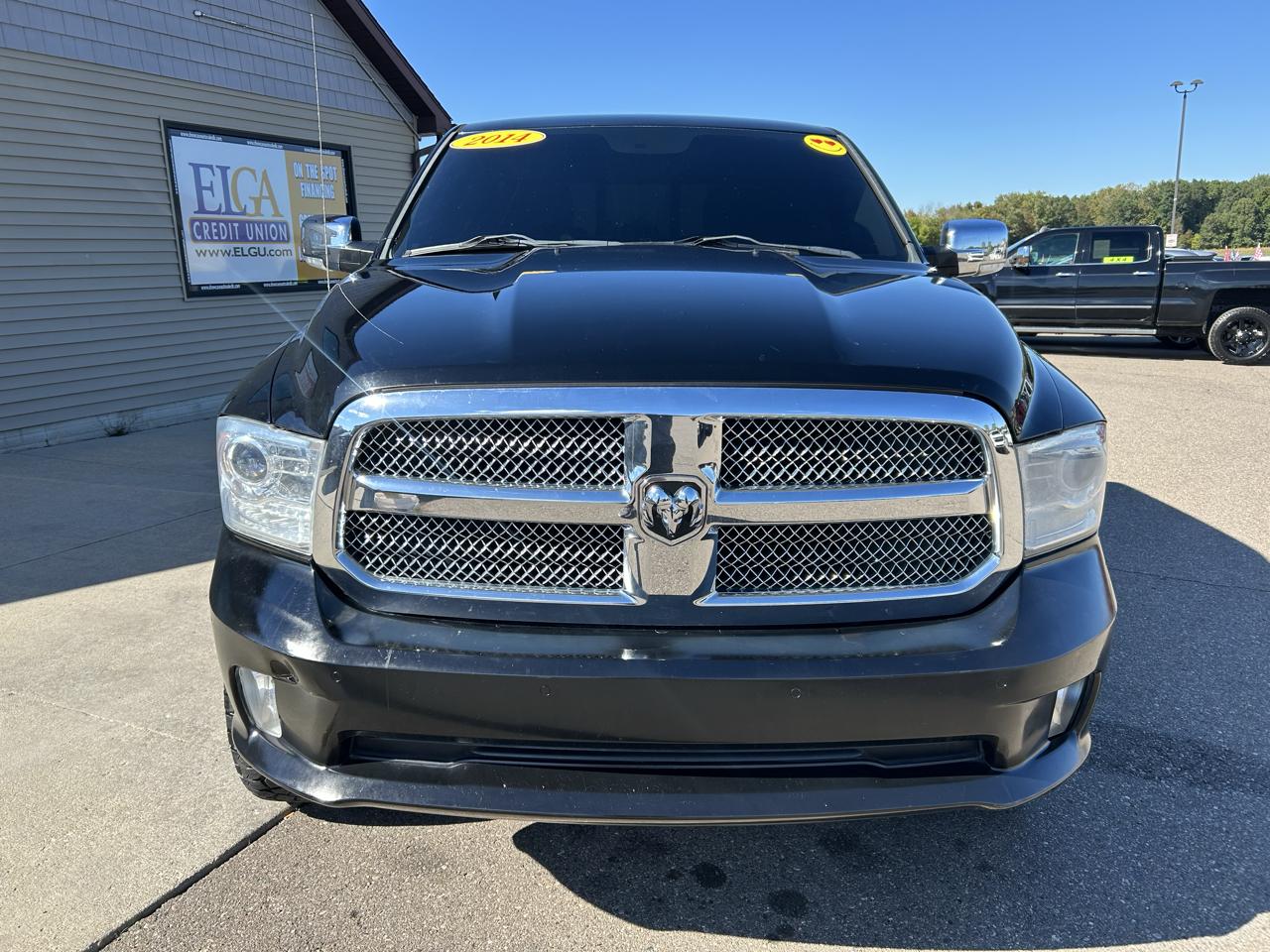 RAM 1500 4WD Crew Cab 140.5" Longhorn Limited 2014