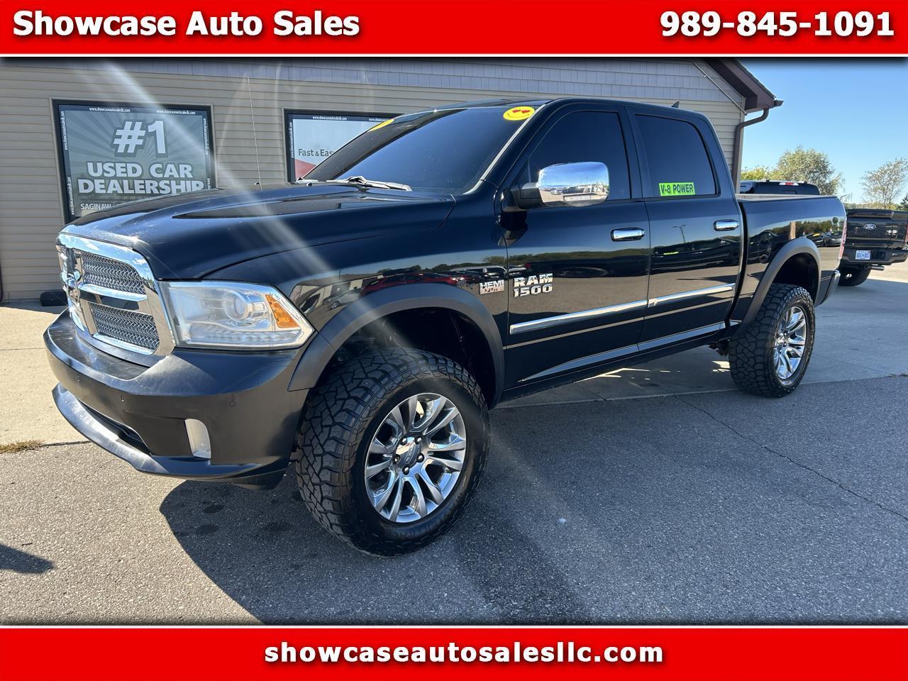 RAM 1500 4WD Crew Cab 140.5" Longhorn Limited 2014