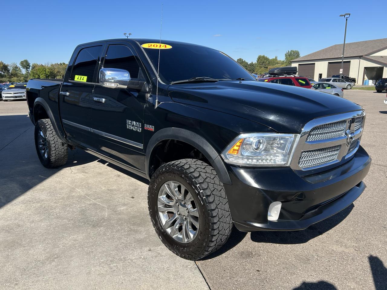 RAM 1500 4WD Crew Cab 140.5" Longhorn Limited 2014