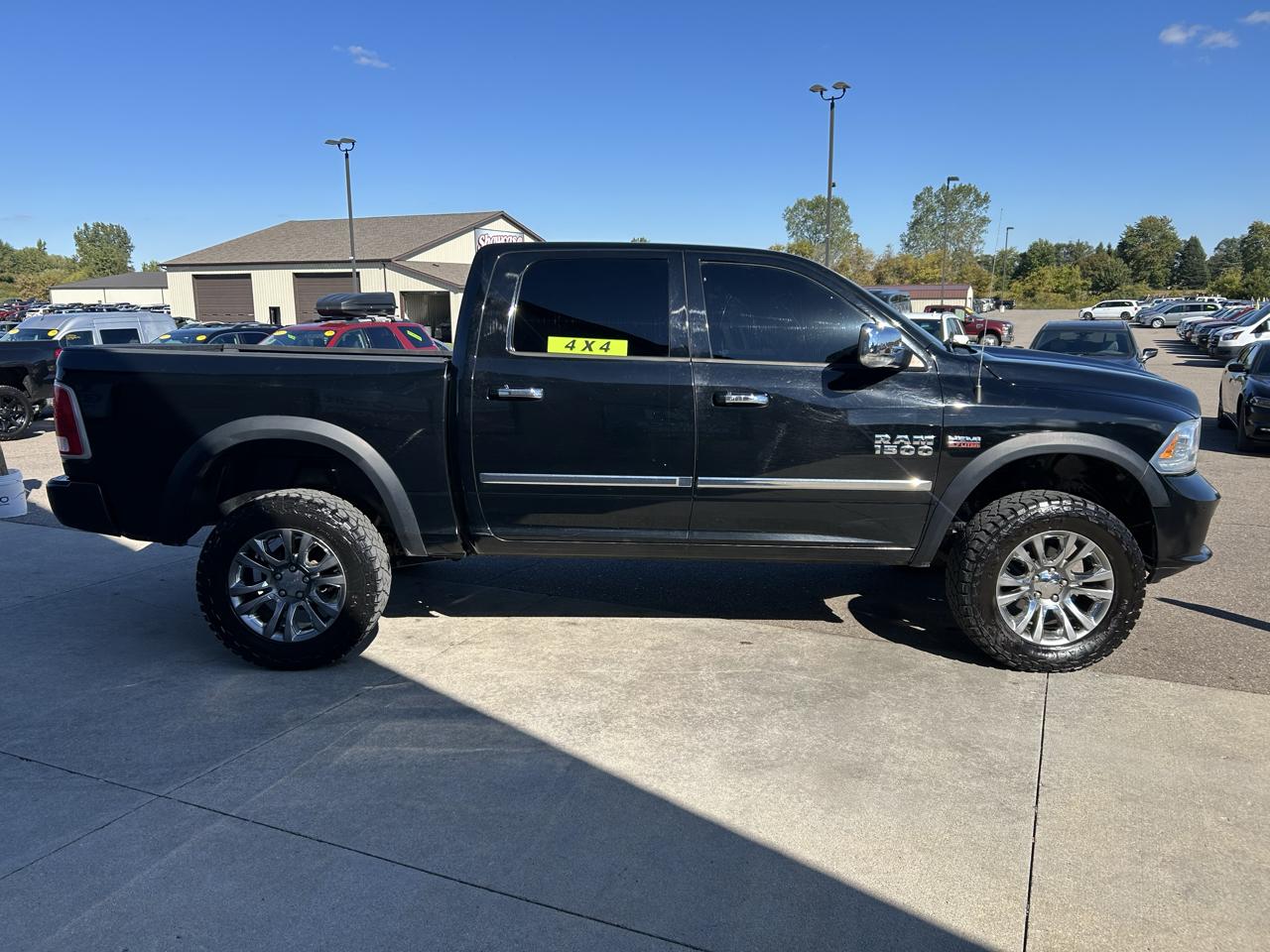 RAM 1500 4WD Crew Cab 140.5" Longhorn Limited 2014
