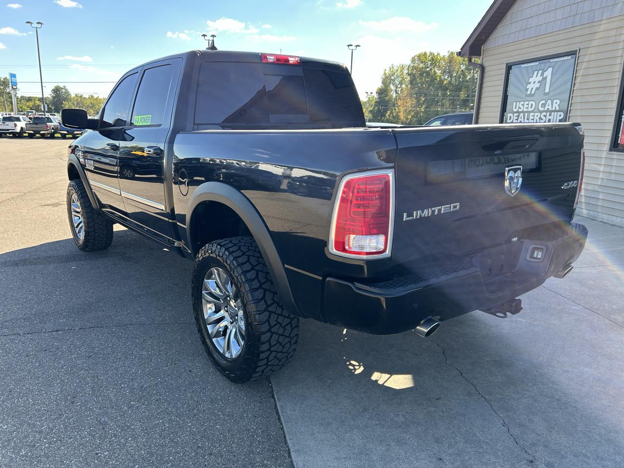 RAM 1500 4WD Crew Cab 140.5" Longhorn Limited 2014