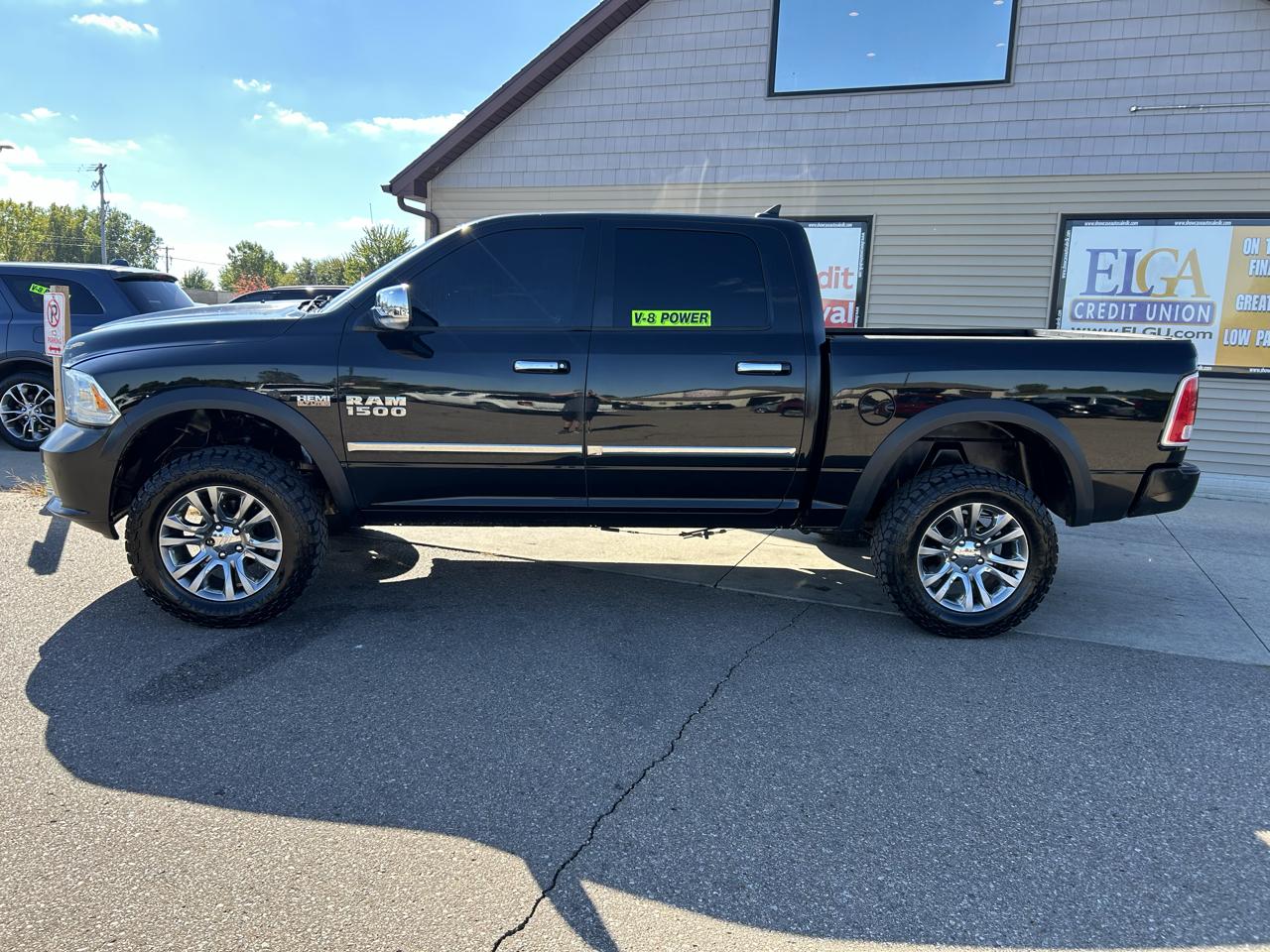 RAM 1500 4WD Crew Cab 140.5" Longhorn Limited 2014