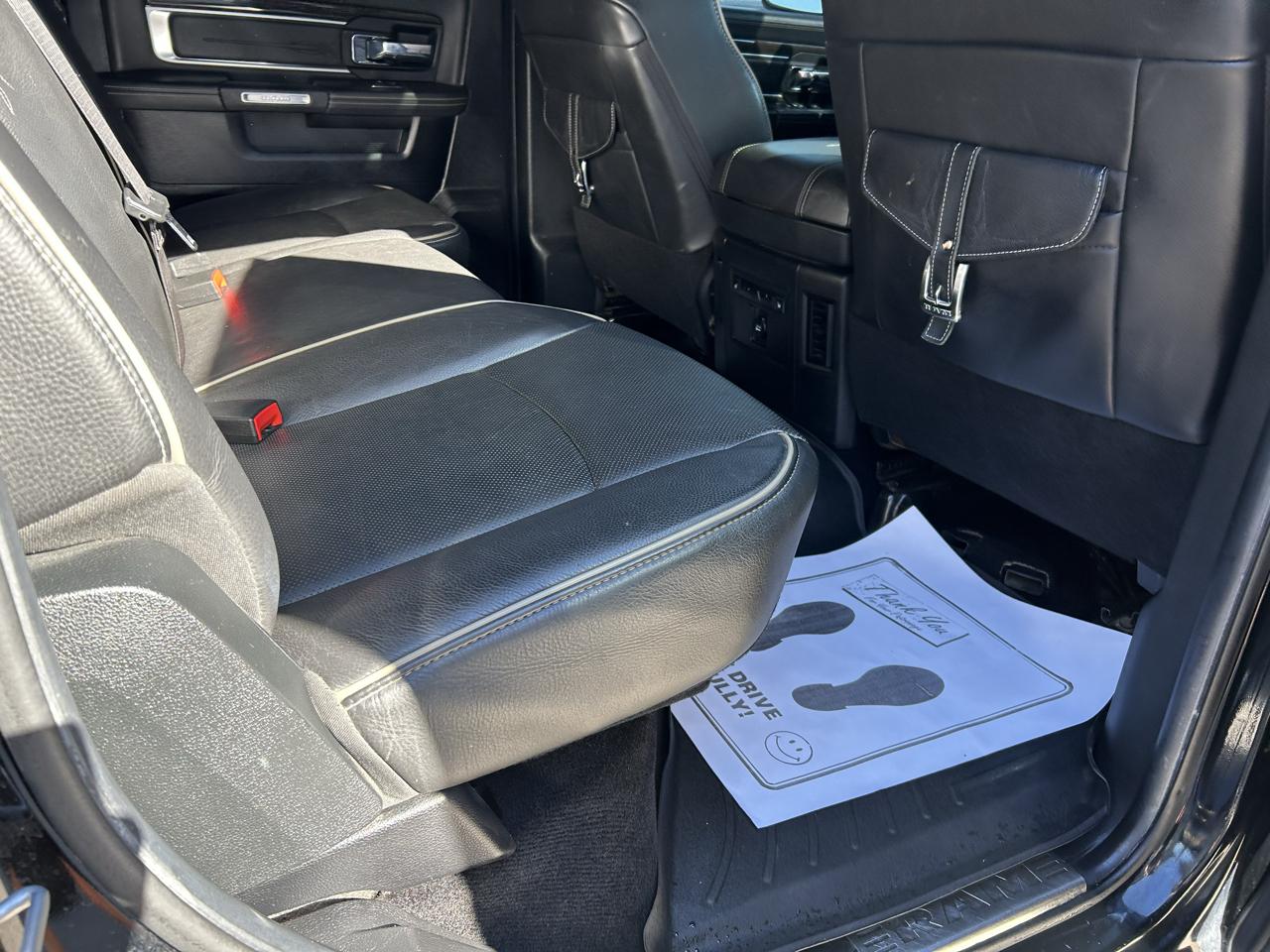 RAM 1500 4WD Crew Cab 140.5" Longhorn Limited 2014