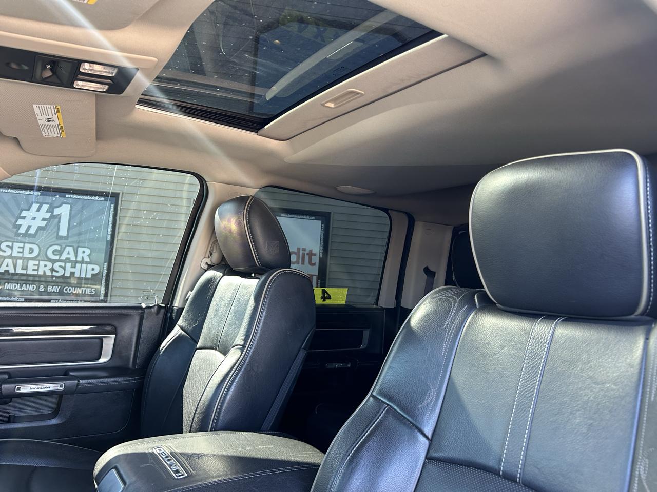 RAM 1500 4WD Crew Cab 140.5" Longhorn Limited 2014