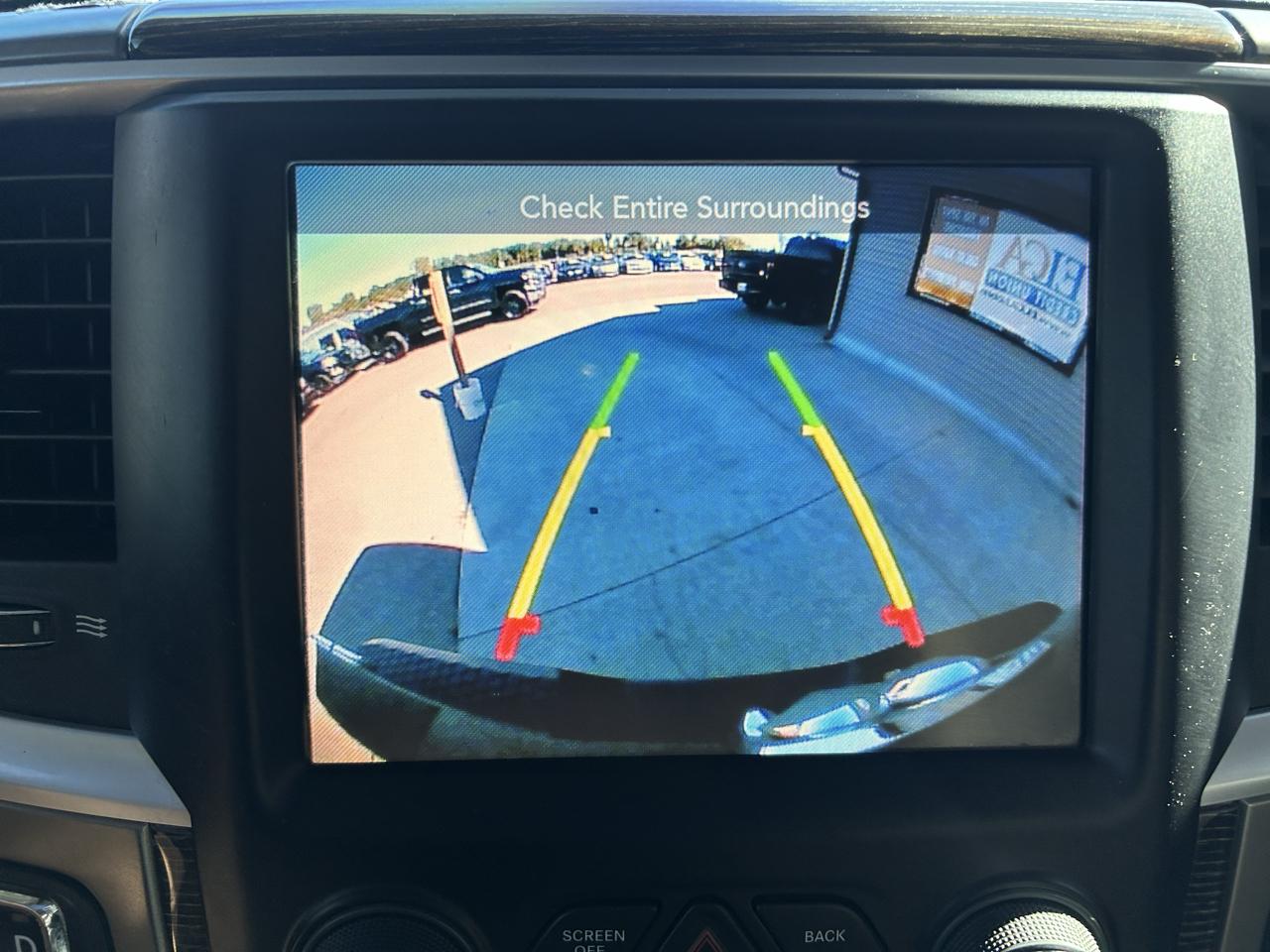 RAM 1500 4WD Crew Cab 140.5" Longhorn Limited 2014