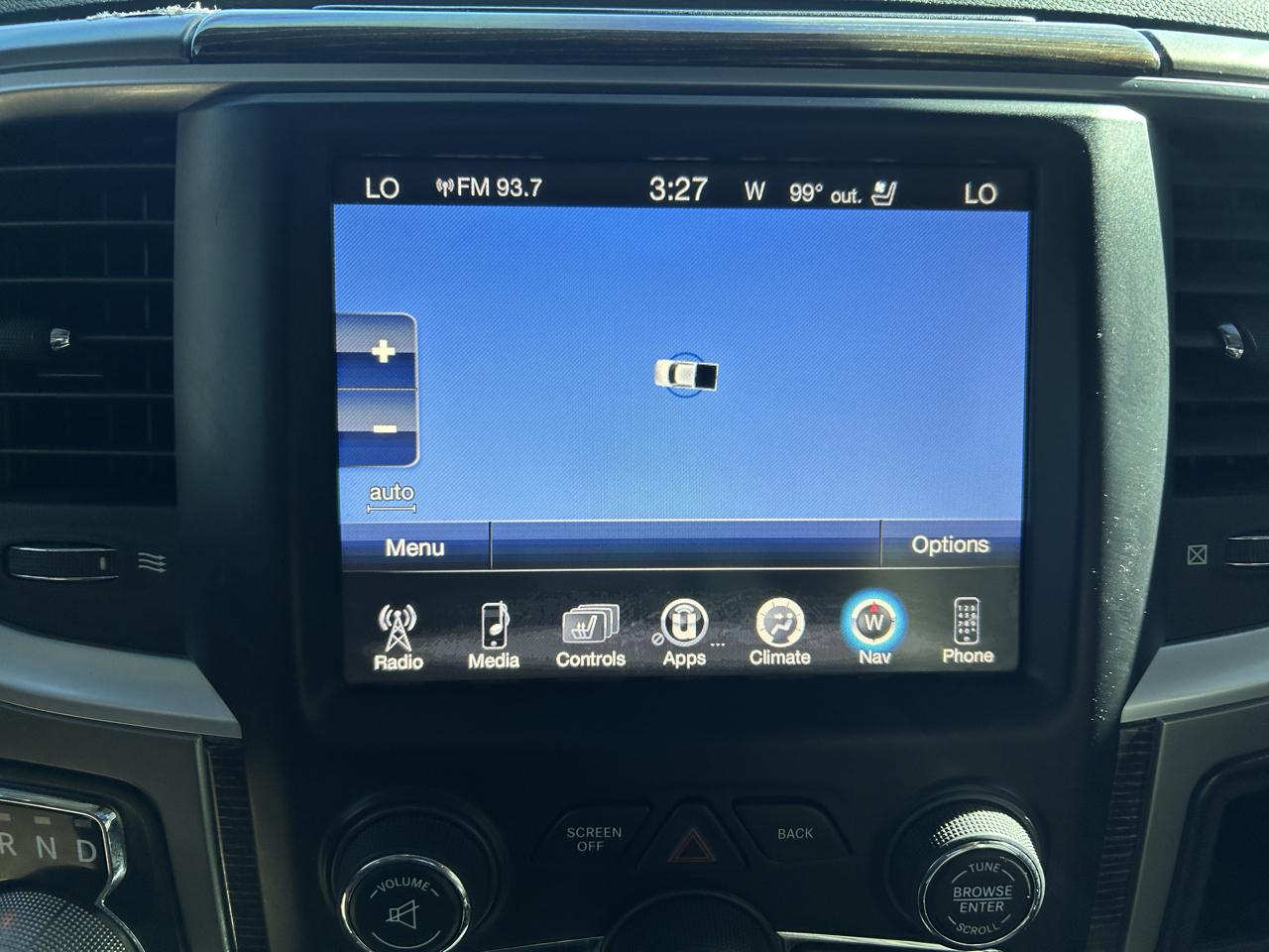 RAM 1500 4WD Crew Cab 140.5" Longhorn Limited 2014
