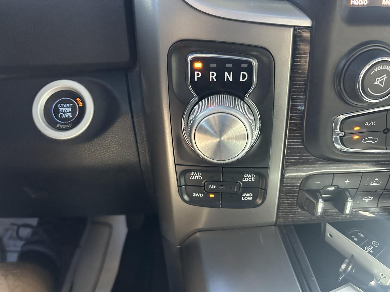 RAM 1500 4WD Crew Cab 140.5" Longhorn Limited 2014