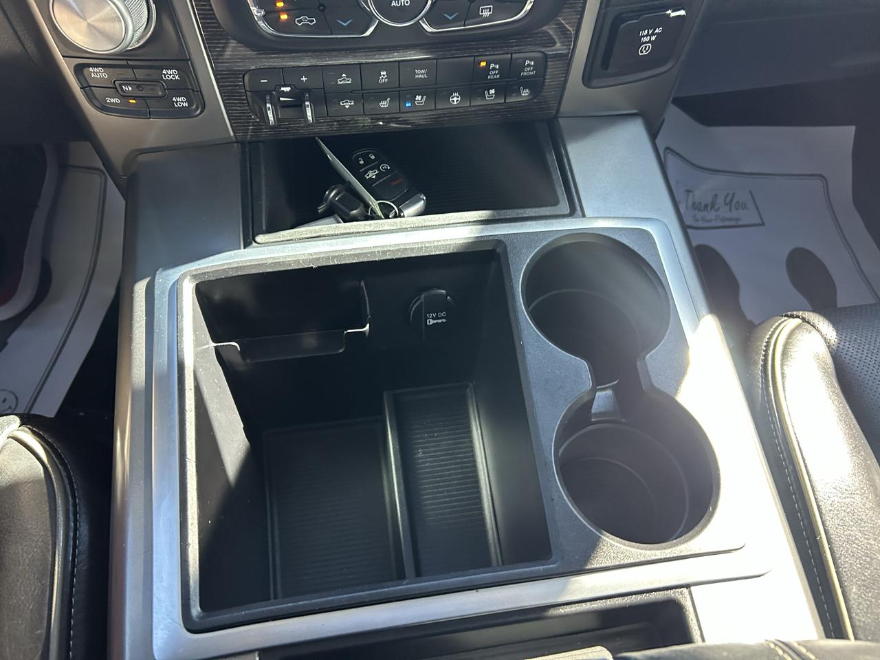 RAM 1500 4WD Crew Cab 140.5" Longhorn Limited 2014