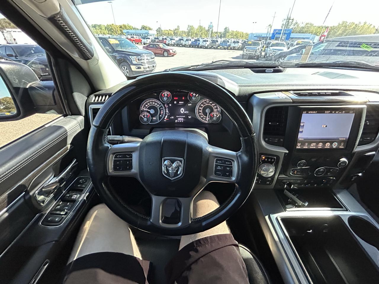 RAM 1500 4WD Crew Cab 140.5" Longhorn Limited 2014